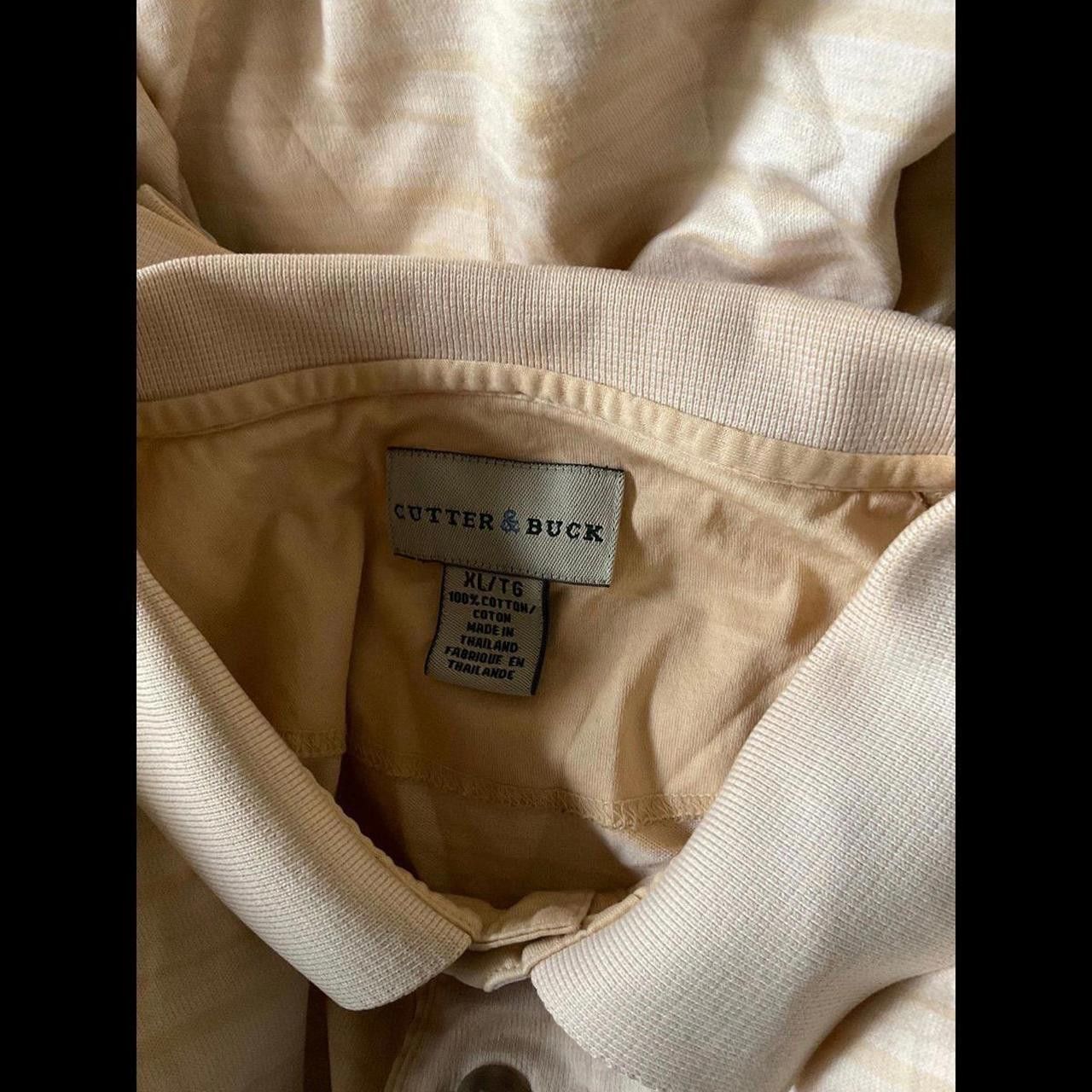 Cutter & Buck Mens Used Tan Cutter And Size US XL / EU 56 / 4 - 4 Thumbnail