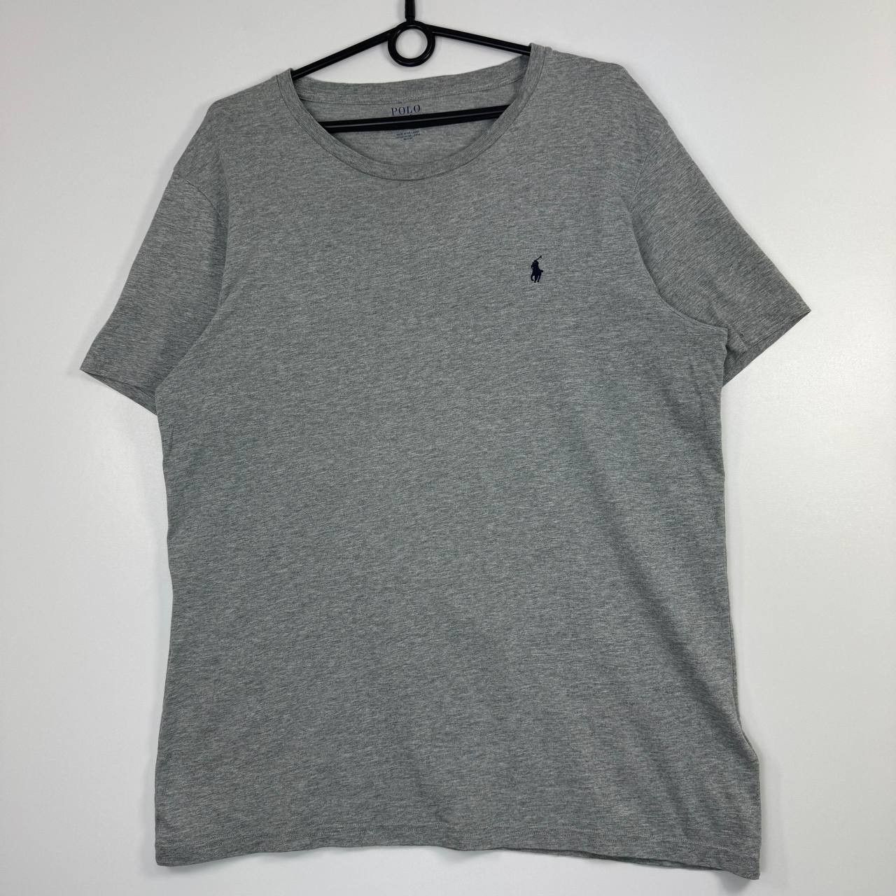 Polo Ralph Lauren Polo Ralph Lauren Grey T-Shirt Small Pony Logo Mens Size L Size US L / EU 52-54 / 3 - 1 Thumbnail