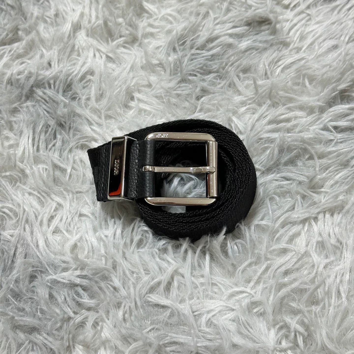 Dior dior fabric belt 100cm length 3.5cm width Size ONE SIZE - 1 Thumbnail