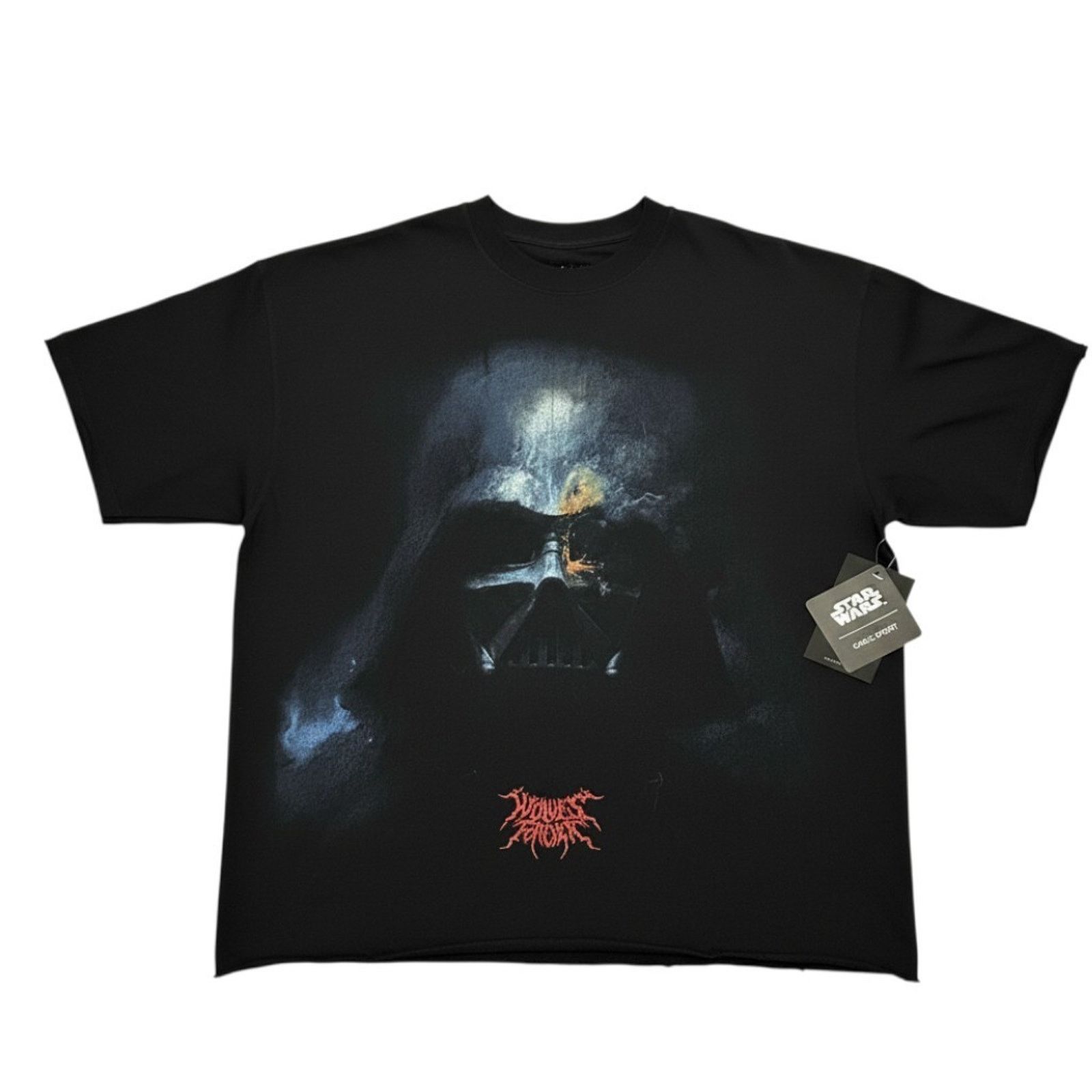 Darc Sport Darc Sport Darth Vader Oversized V2 T-Shirt Mens L Black LTD Size US L / EU 52-54 / 3 - 1 Thumbnail