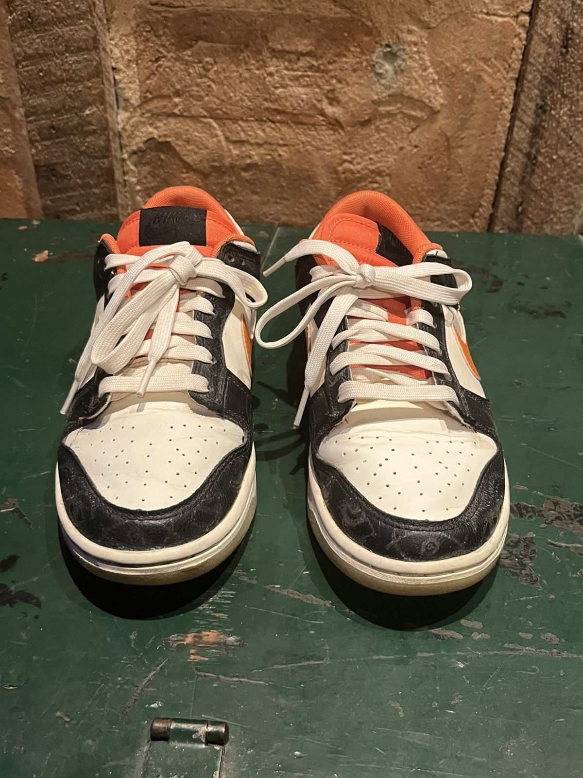 Nike Vintage Nike Dunk Low Retro PRM "Halloween" sneakers Size US 6.5 / IT 36.5 - 3 Thumbnail
