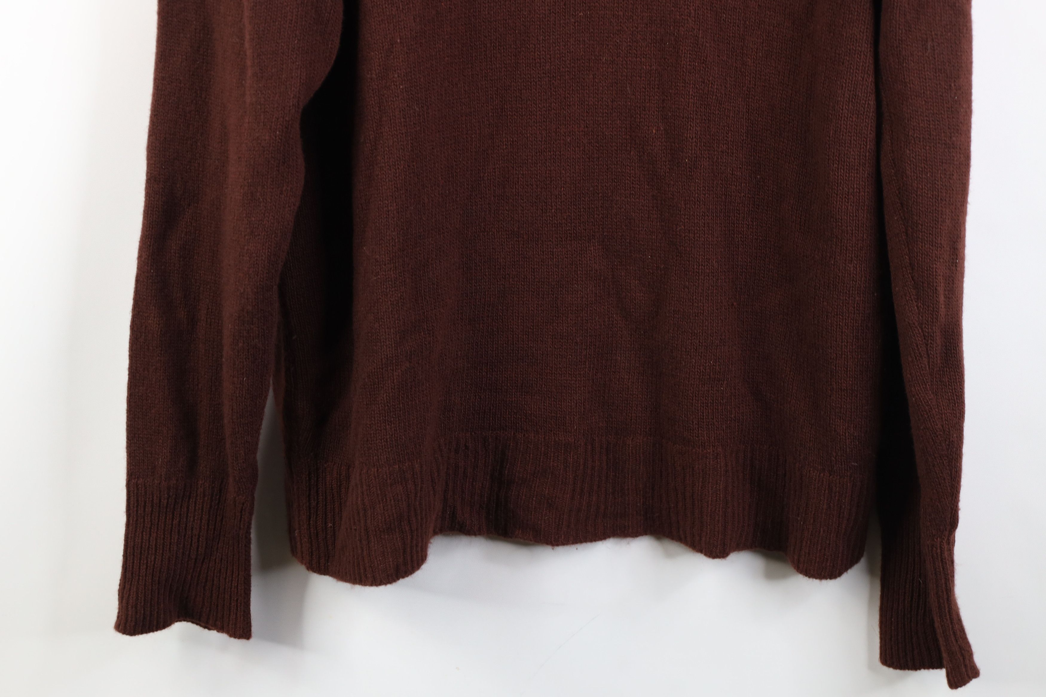 Vintage Vintage 70s Streetwear Soft 2 Ply Cashmere Knit Sweater Size M / US 6-8 / IT 42-44 - 3 Thumbnail