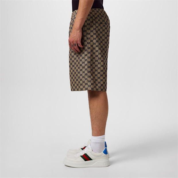 Gucci GUCCI Linen Blend Shorts - M Size US 31 - 3 Thumbnail