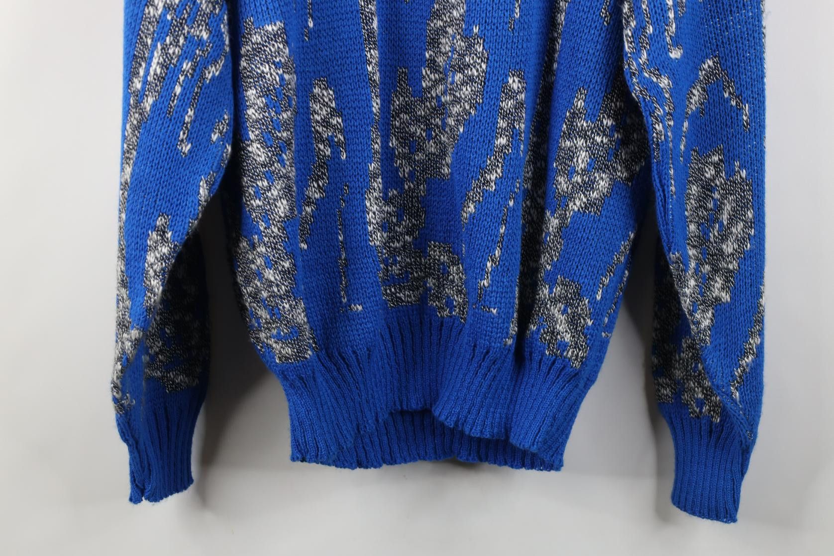 Vintage Deadstock Vintage 90s Streetwear Knit Crewneck Sweater USA Size US M / EU 48-50 / 2 - 12 Thumbnail