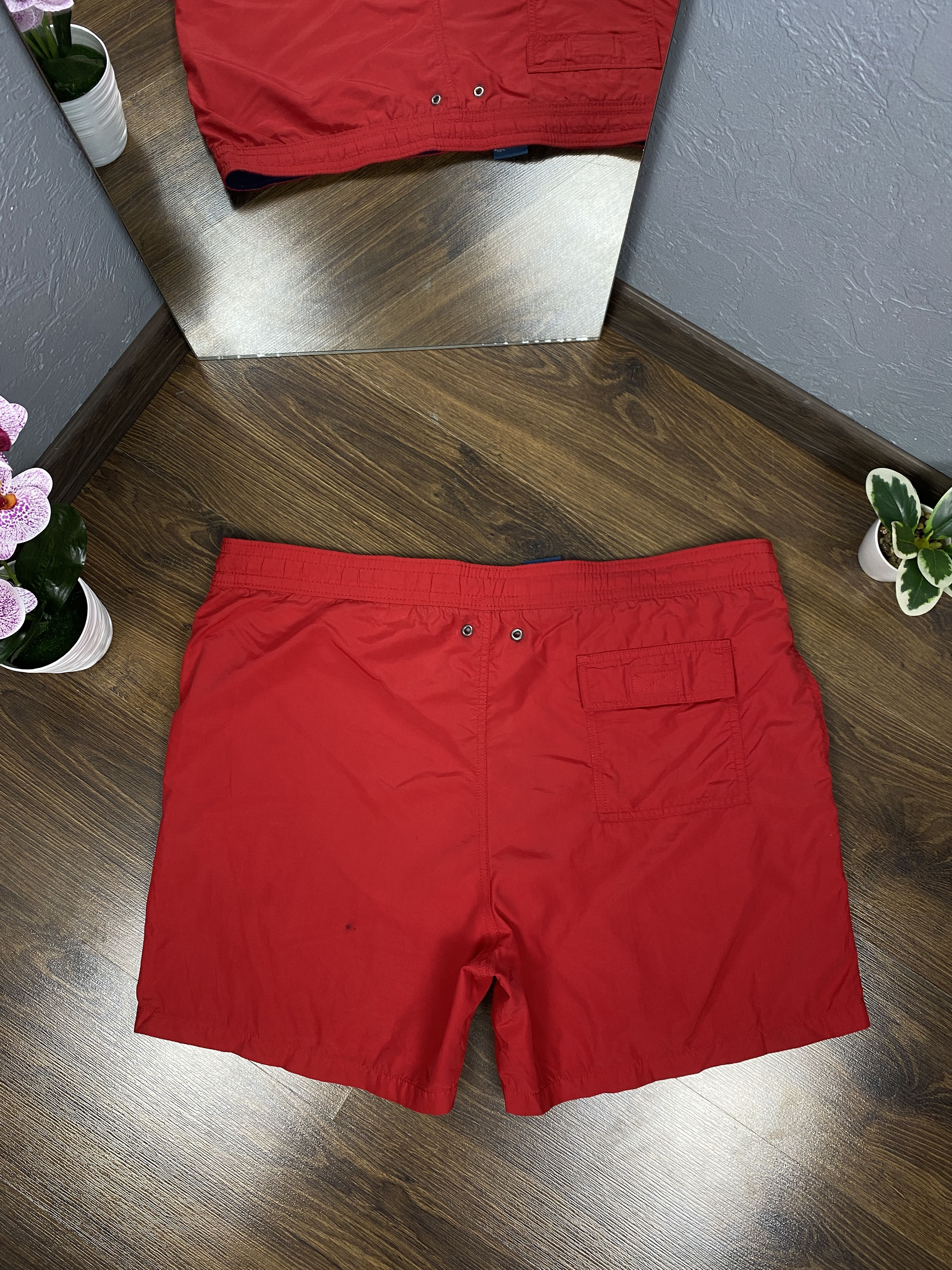 Polo Ralph Lauren Polo Ralph Lauren Vintage Nylon Shorts Size US 36 / EU 52 - 7 Thumbnail