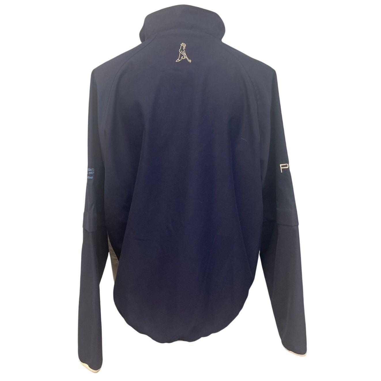 PING Ping Mens Small Scramble For Kids Quarter Zip Lined Jacket Size US S / EU 44-46 / 1 - 4 Thumbnail