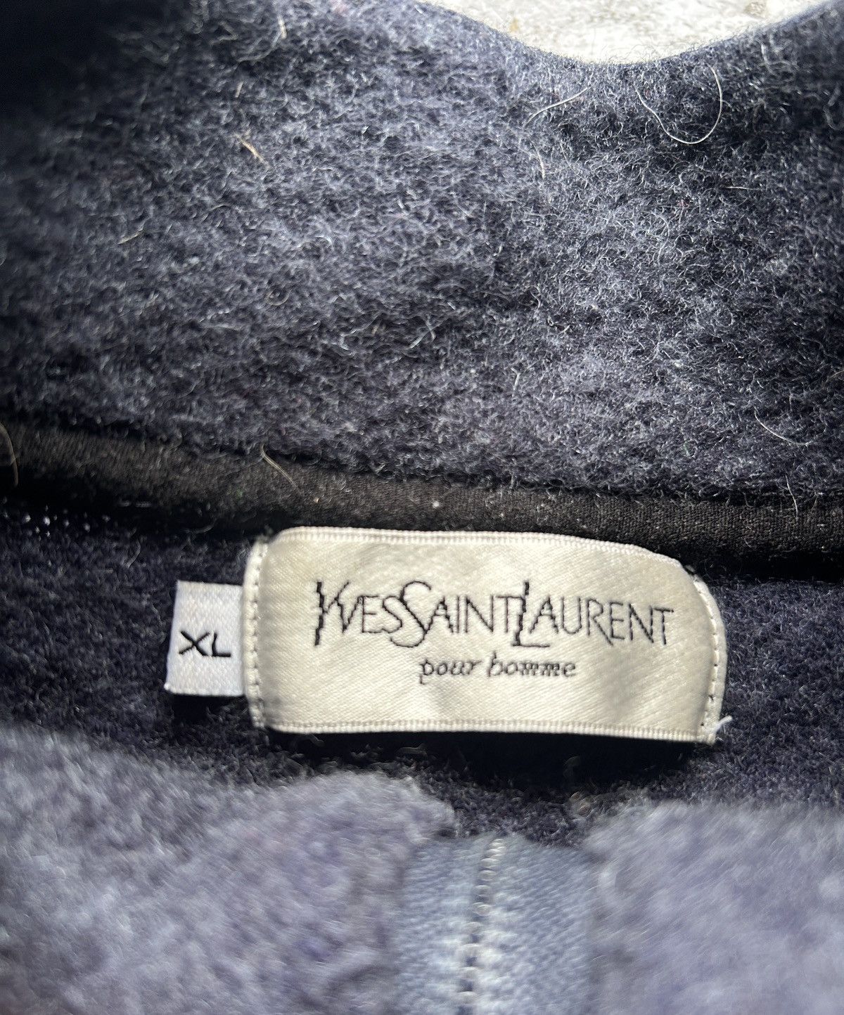 Designer × Vintage × Yves Saint Laurent YSL Quarter Zip Size US M / EU 48-50 / 2 - 4 Thumbnail