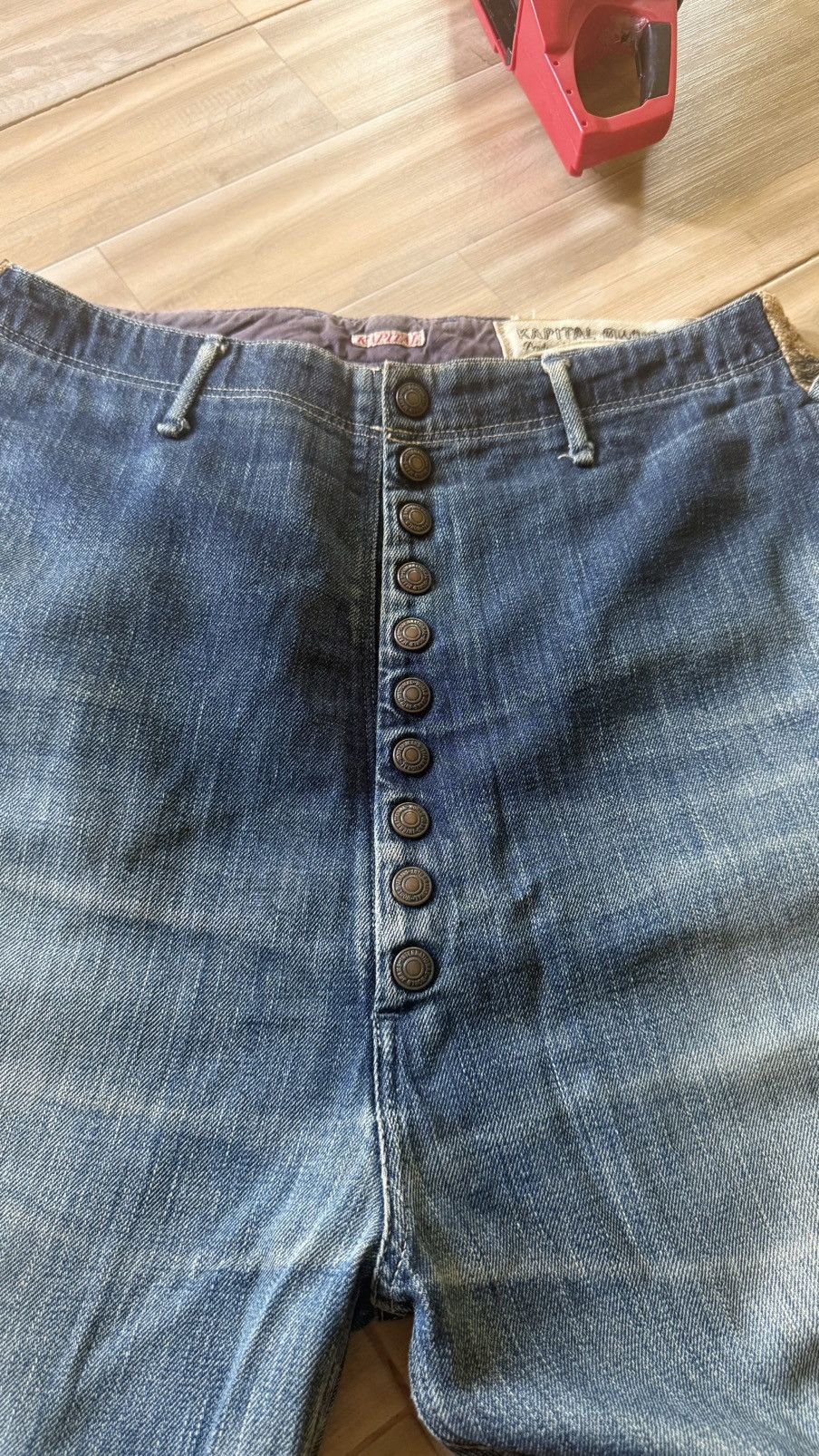 Kapital Kapital jeans from the Okayama Mitsu factory Size US 31 - 10 Thumbnail