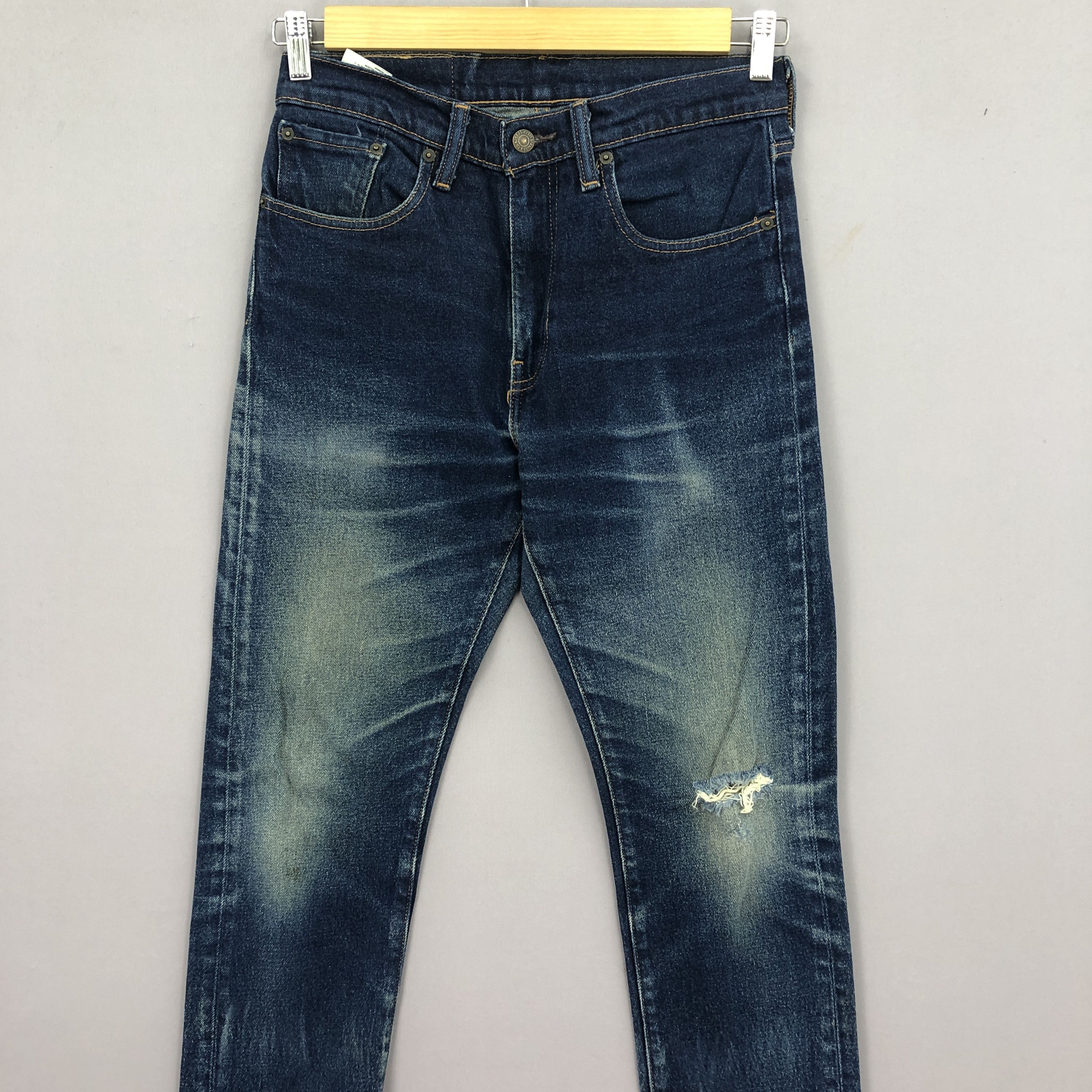 Levi's Vintage Levis Distressed Jeans Pants Levi's 505 Denim Size US 30 / EU 46 - 3 Thumbnail