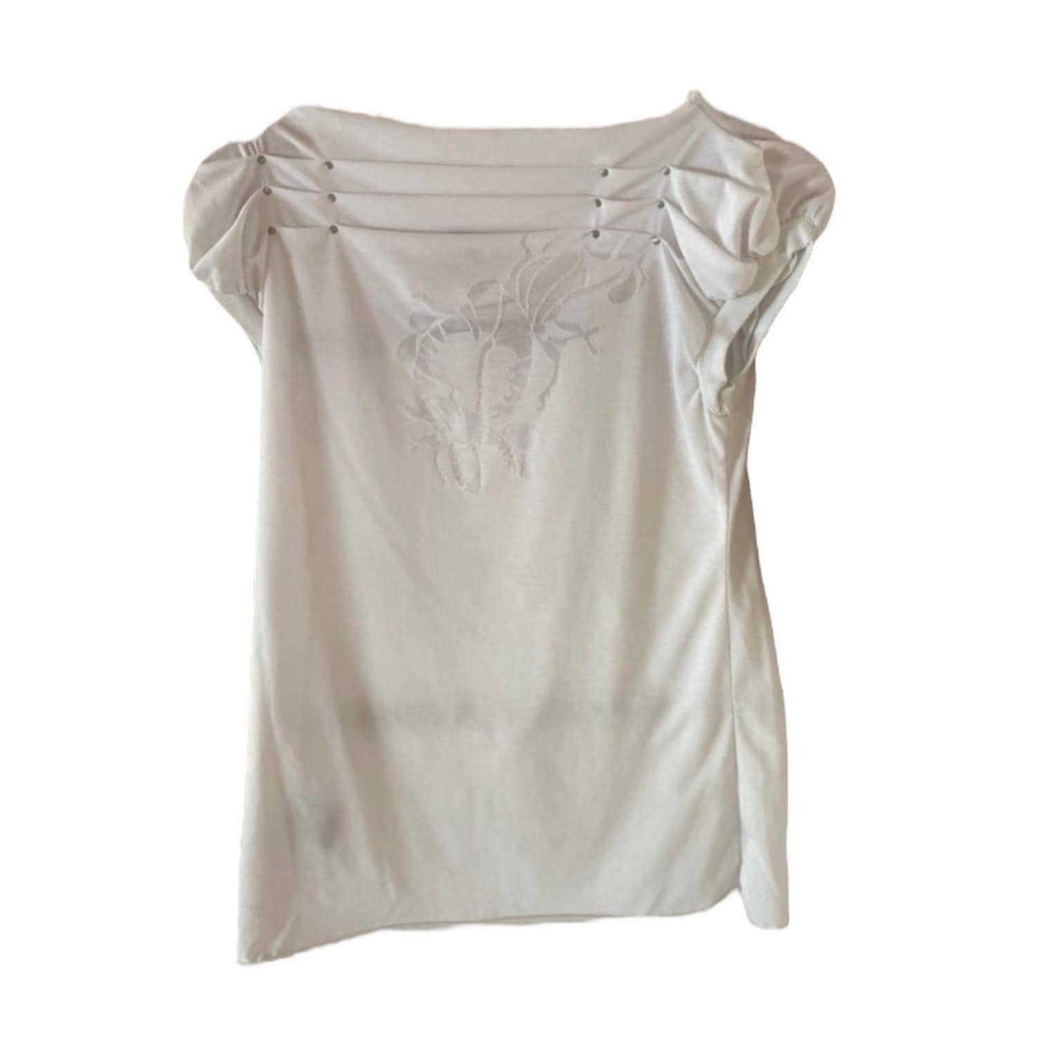 Cop Copine The Cop Copine Draped Top Size ONE SIZE - 4 Thumbnail