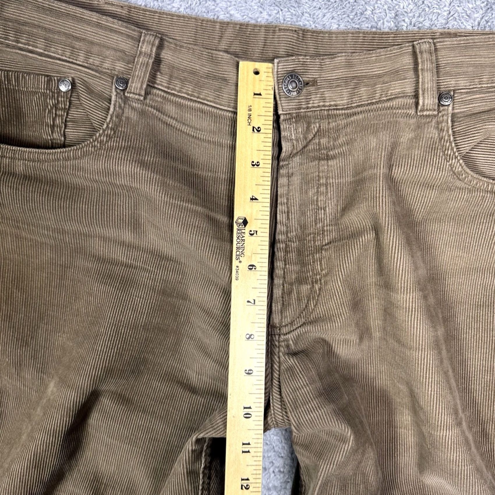 Brooks Brothers Brooks Brothers Corduroy Pants Mens 38x30 1818 Pinwale Trouser Chino Vintage Size US 38 / EU 54 - 7 Thumbnail