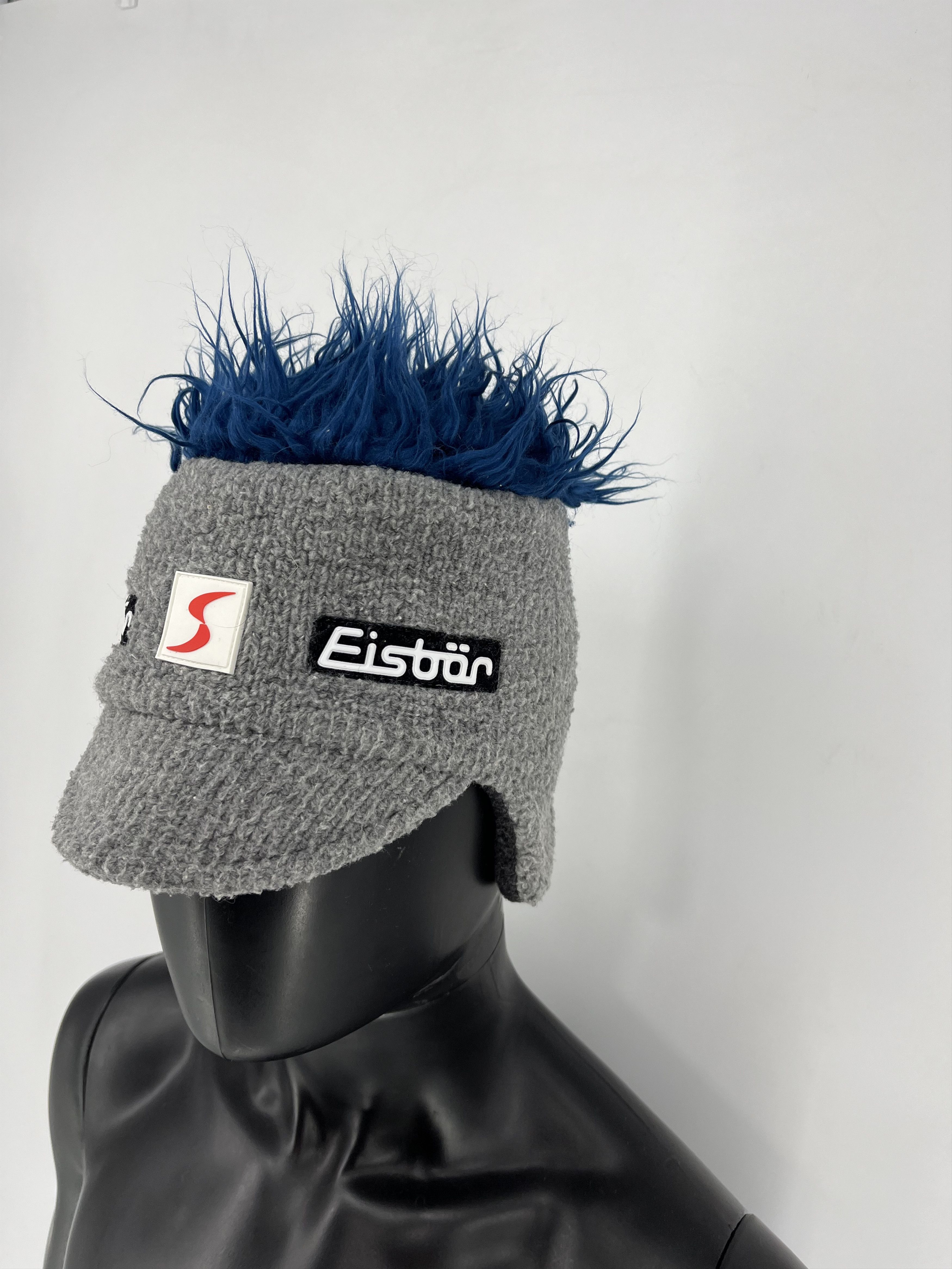 Japanese Brand Vintage Eisbär Warm Hat Streetwear Sportswear Humor Size ONE SIZE - 3 Thumbnail