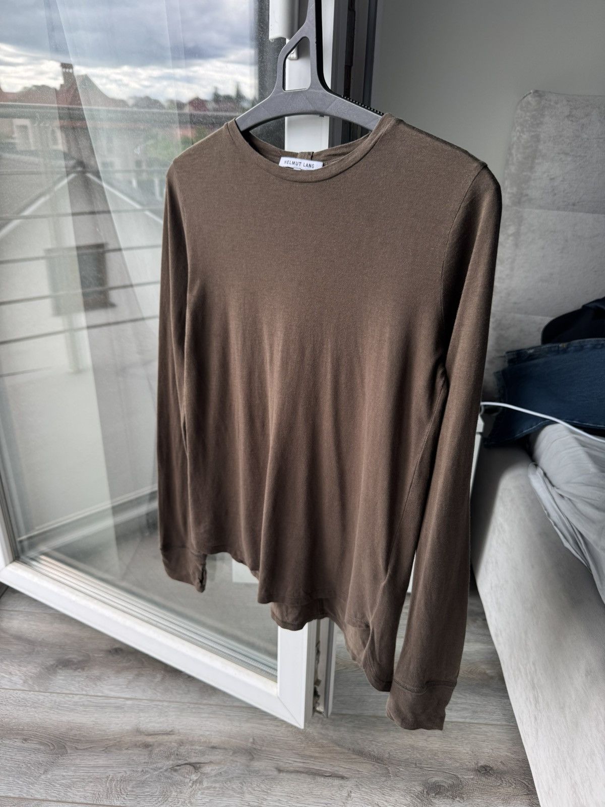 Helmut Lang Helmut Land Women's Brown Long Sleeve Size XS / US 0-2 / IT 36-38 - 1 Thumbnail