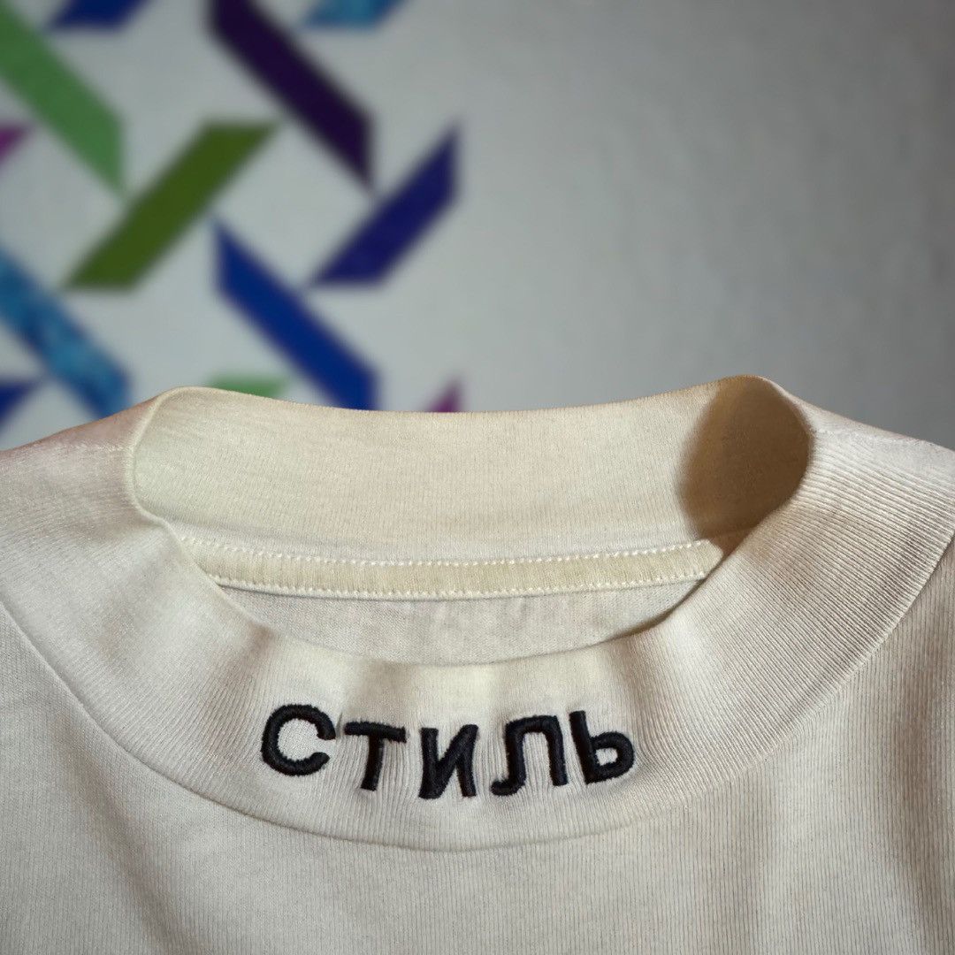 Heron Preston ~ Heron Preston СТИЛЬ Mockneck ~ Size US M / EU 48-50 / 2 - 3 Thumbnail