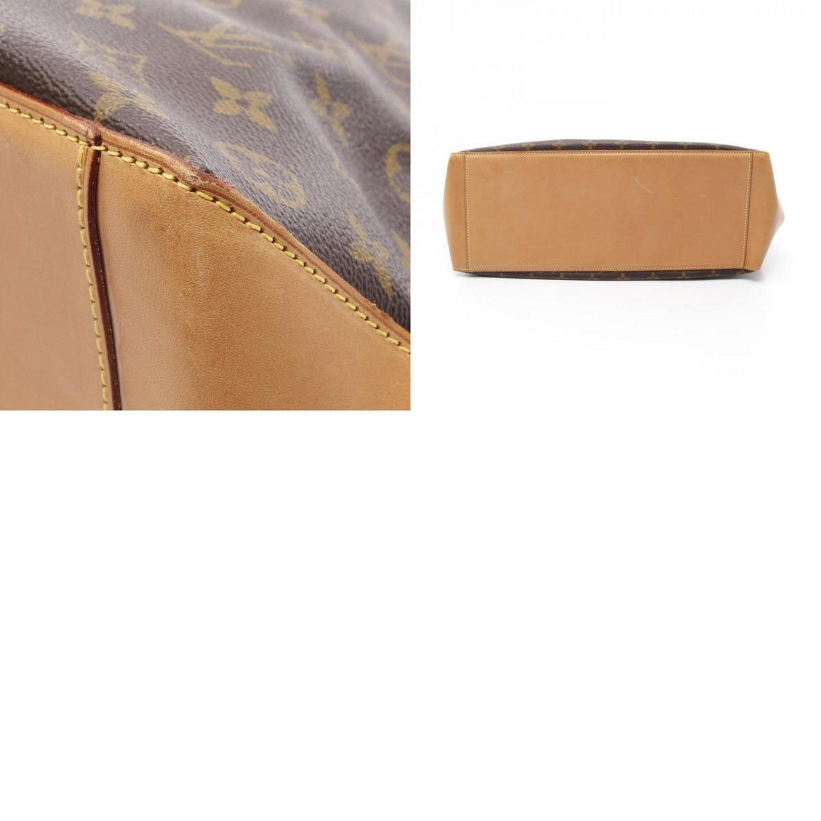 Louis Vuitton Monogram Canvas Brown Tote Bags