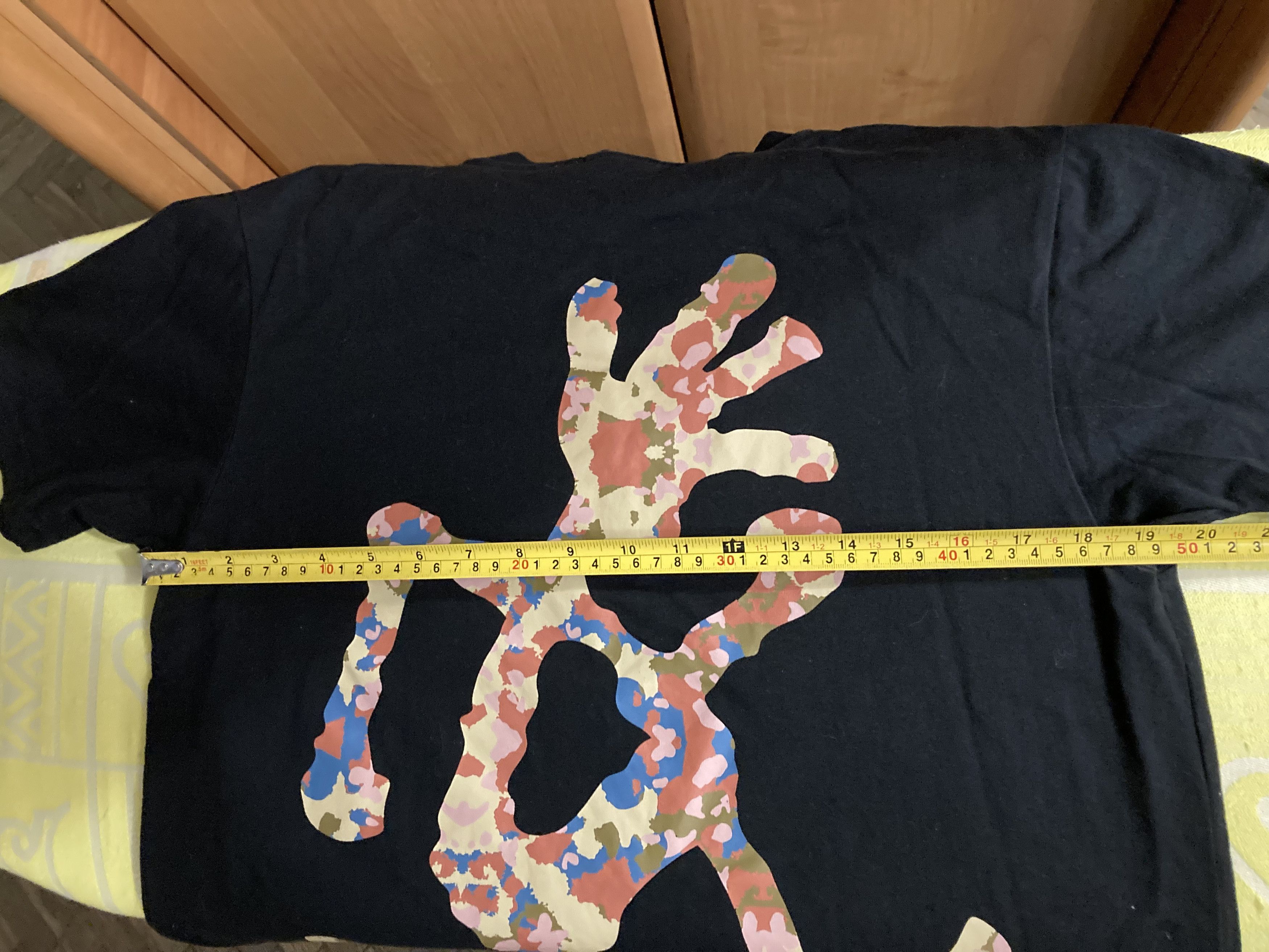 END. END x Gramicci Big Running man 'Kaleidoscope' Tee Size US S / EU 44-46 / 1 - 3 Thumbnail