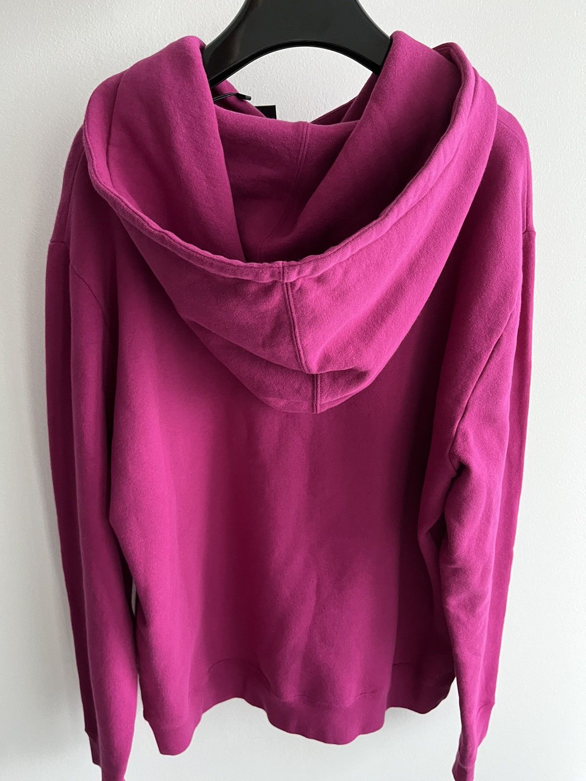 Hedi Slimane × Saint Laurent Paris × Yves Saint Laurent Rare Brand New Rive Gauche Saint Laurent Logo Hoodie Runway Size US XL / EU 56 / 4 - 17 Thumbnail