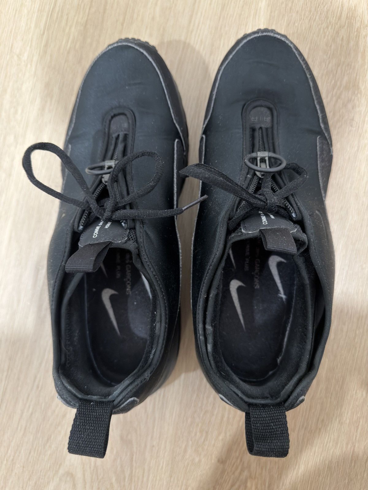 Comme des Garcons Homme Plus × Nike Nike x Comme des Garcons Homme Plus Air Max Sunder SP Black Size US 11 / EU 44 - 5 Thumbnail