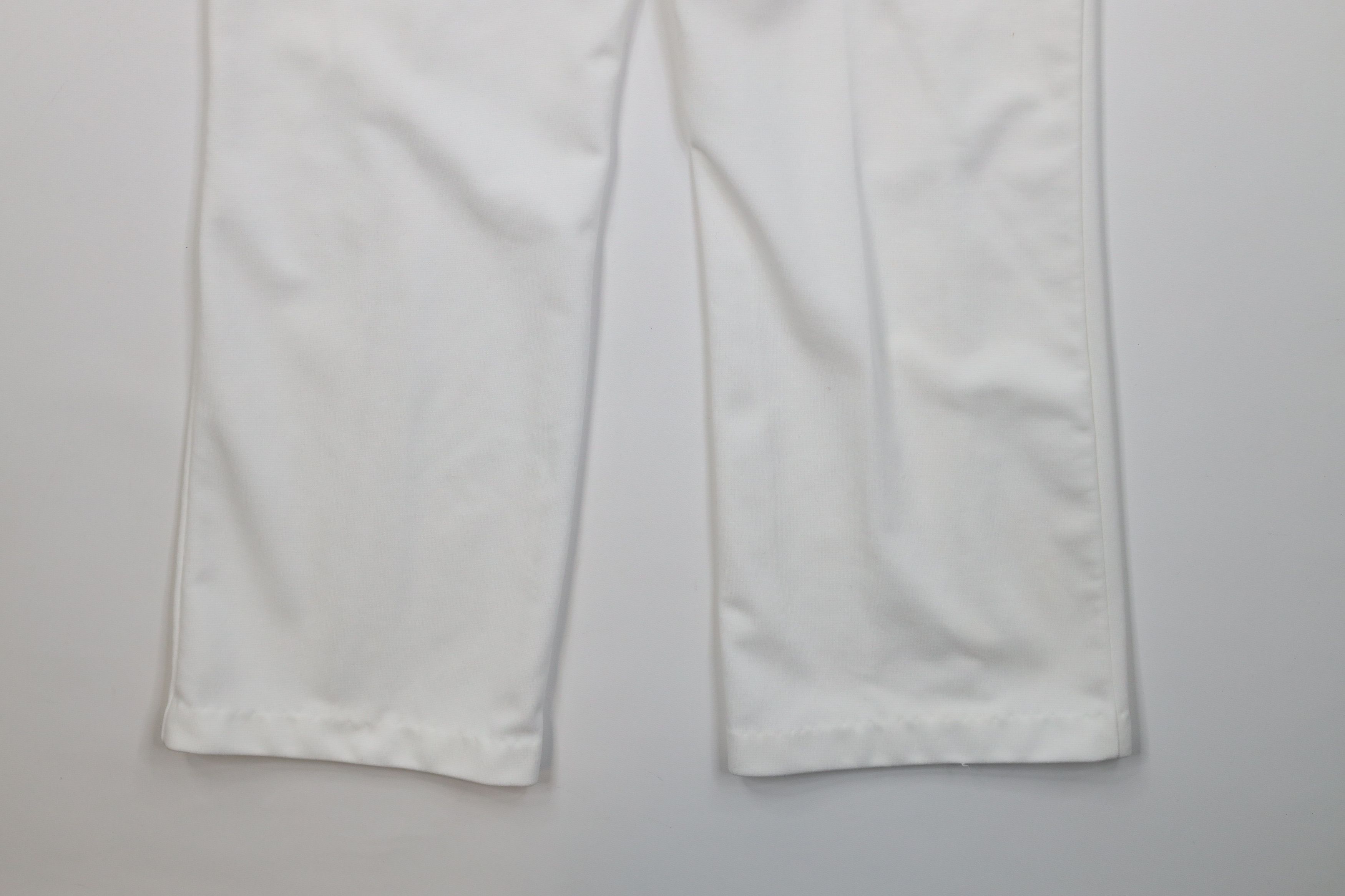 Vintage Vintage 70s Streetwear Wide Leg Bell Bottoms Pants White USA Size 38" / US 16 / IT 52 - 13 Thumbnail