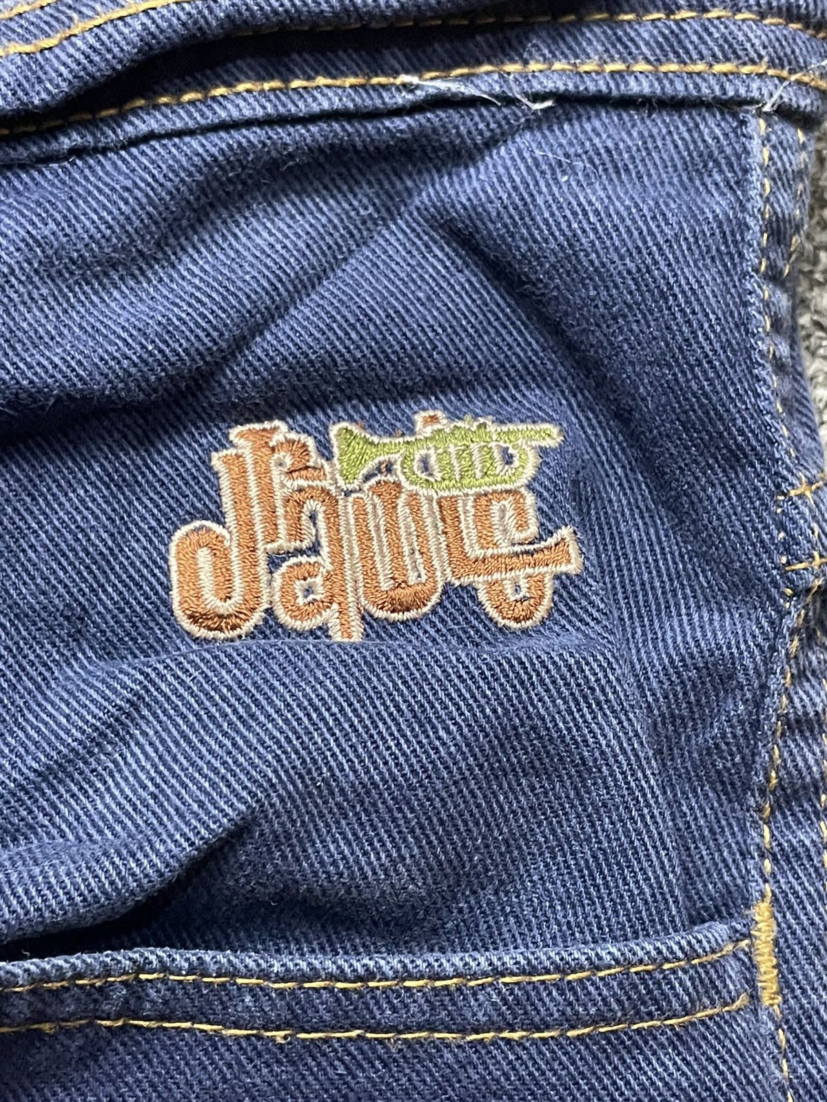 Japanese Brand × Vintage DRDWLS U.s.a Brand Carpenter Baggy Jeans (111) Size US 38 / EU 54 - 6 Thumbnail