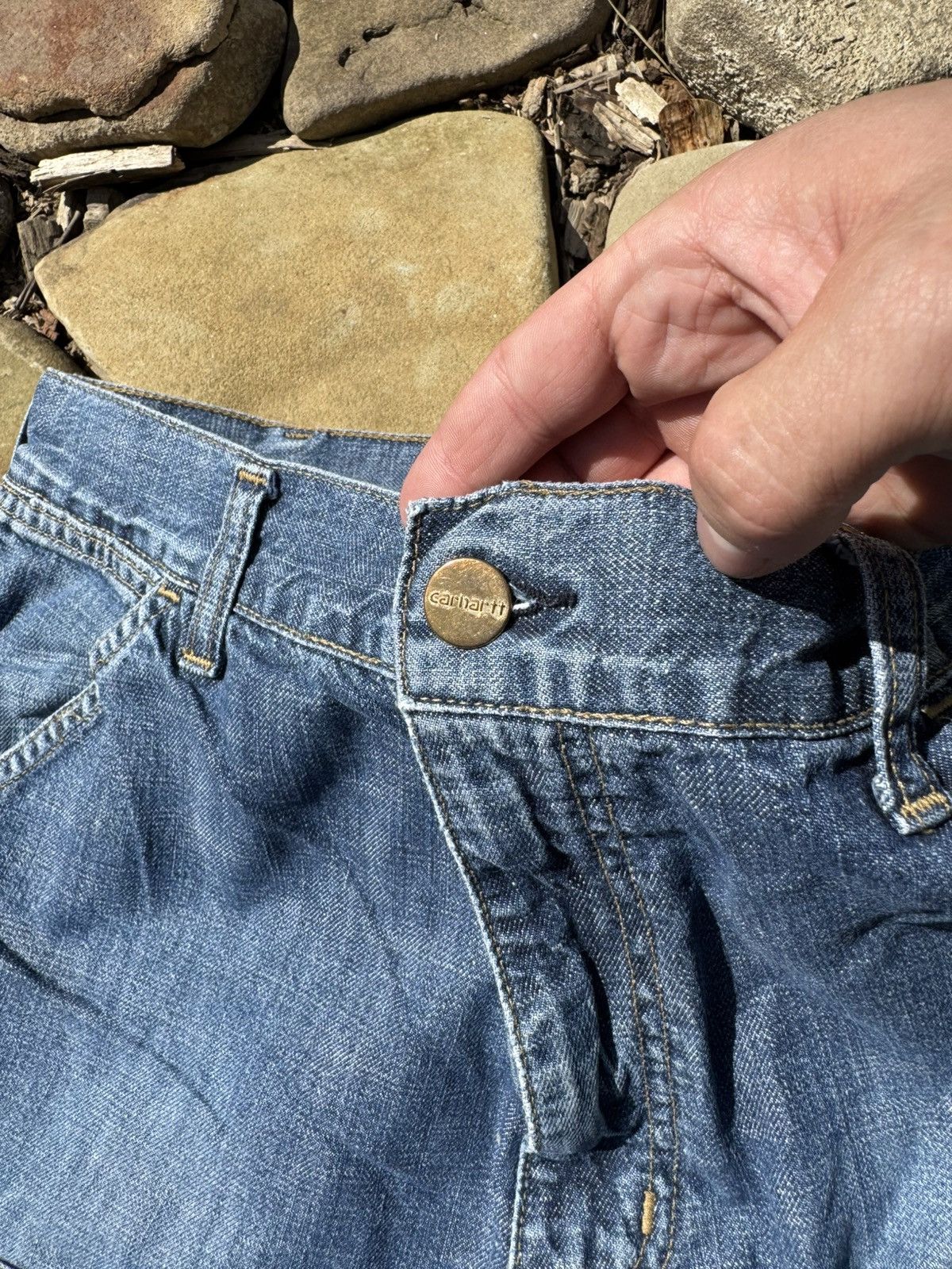 Carhartt Vintage Carhartt Carpenter Distressed Pants Size US 30 / EU 46 - 12 Thumbnail