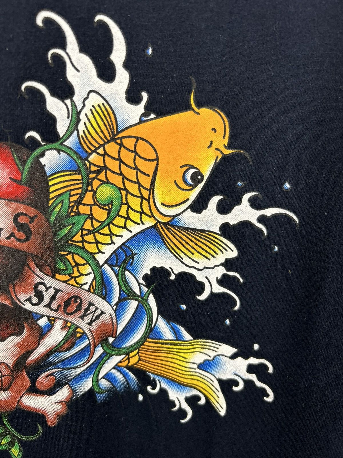 Ed Hardy Vintage Ed Hardy Graphic Print T shirt Size US XL / EU 56 / 4 - 10 Thumbnail