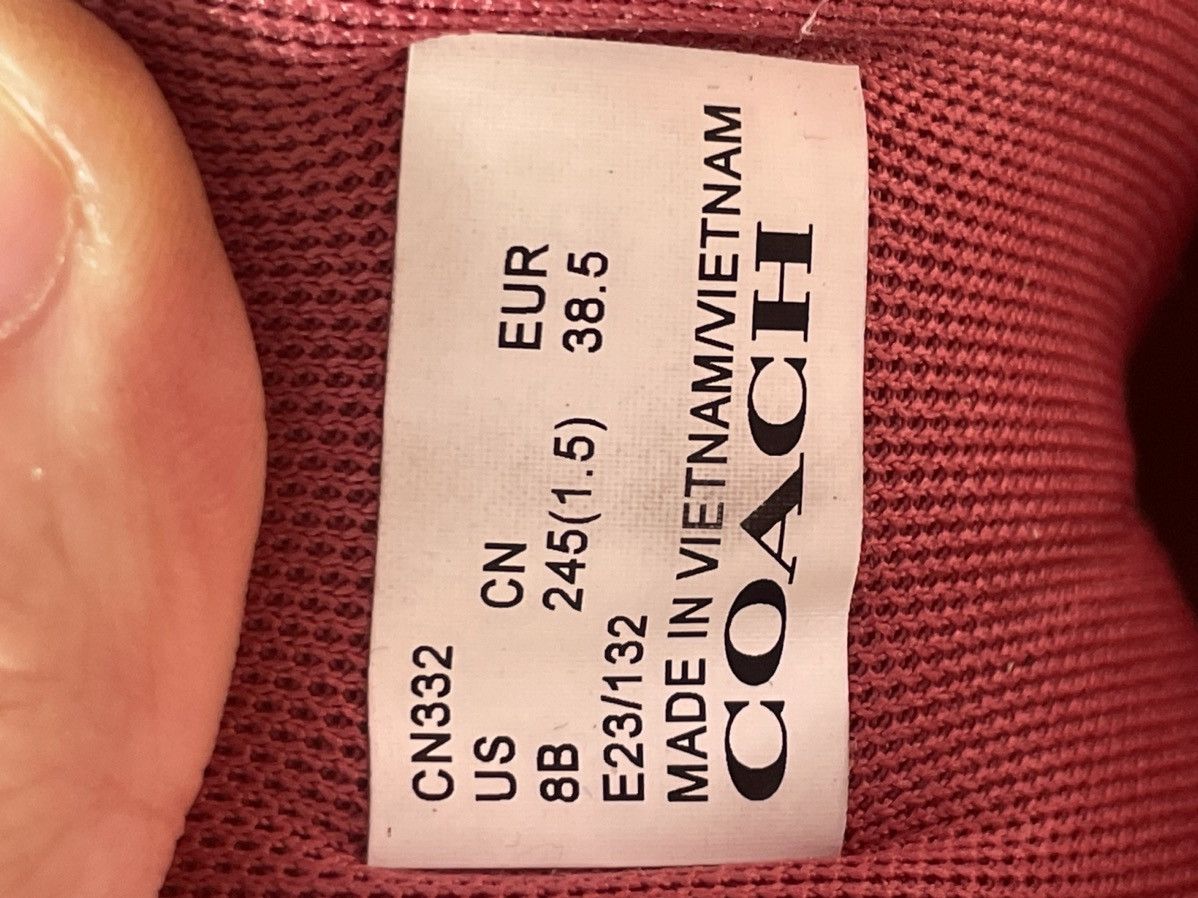 Coach C301 SNEAKER Size US 7.5 / IT 37.5 - 7 Thumbnail