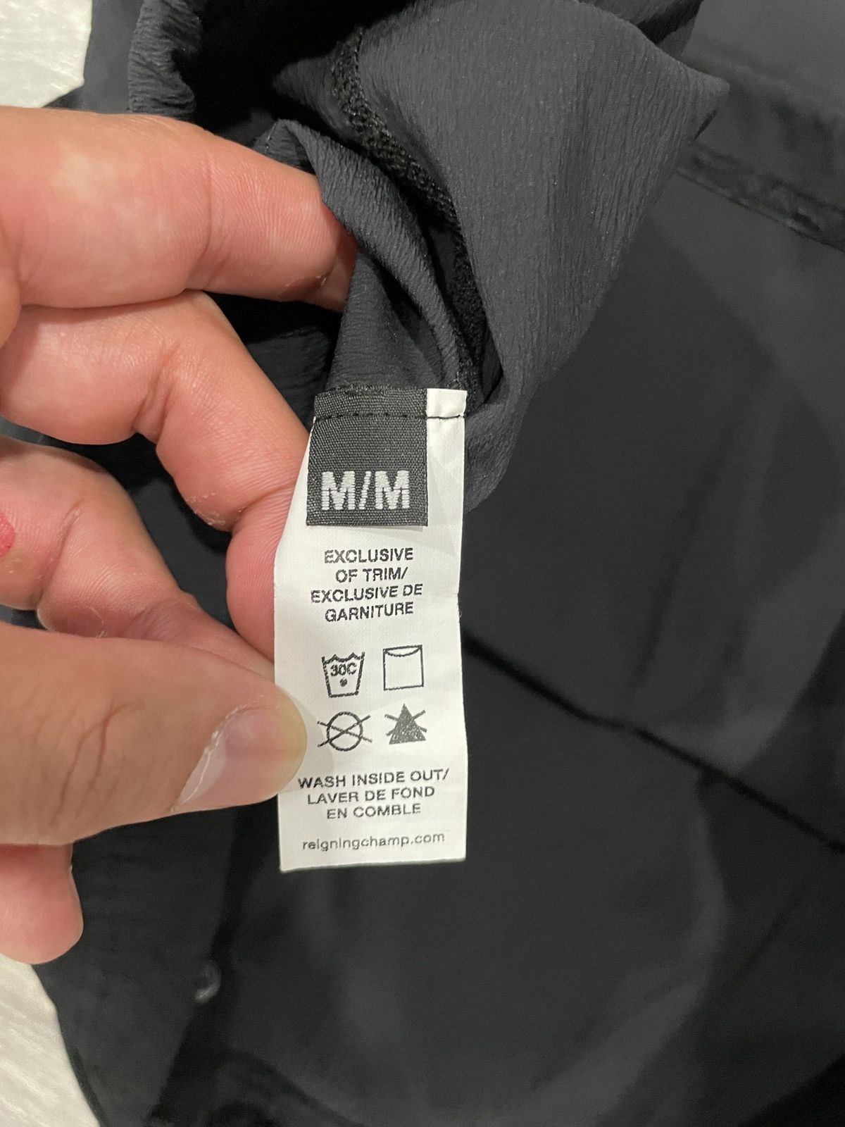 Reigning Champ Reigning Champ Coaches Jacket Size US M / EU 48-50 / 2 - 9 Thumbnail