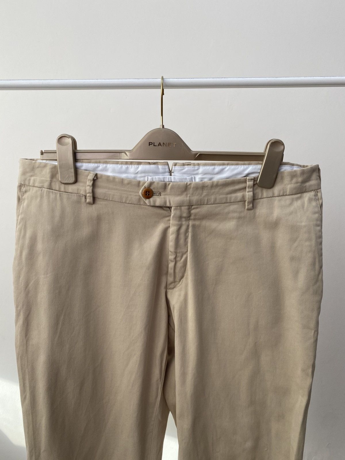 Other Vintage Pelikamo Zurich Beige Pants Size US 34 / EU 50 - 3 Thumbnail
