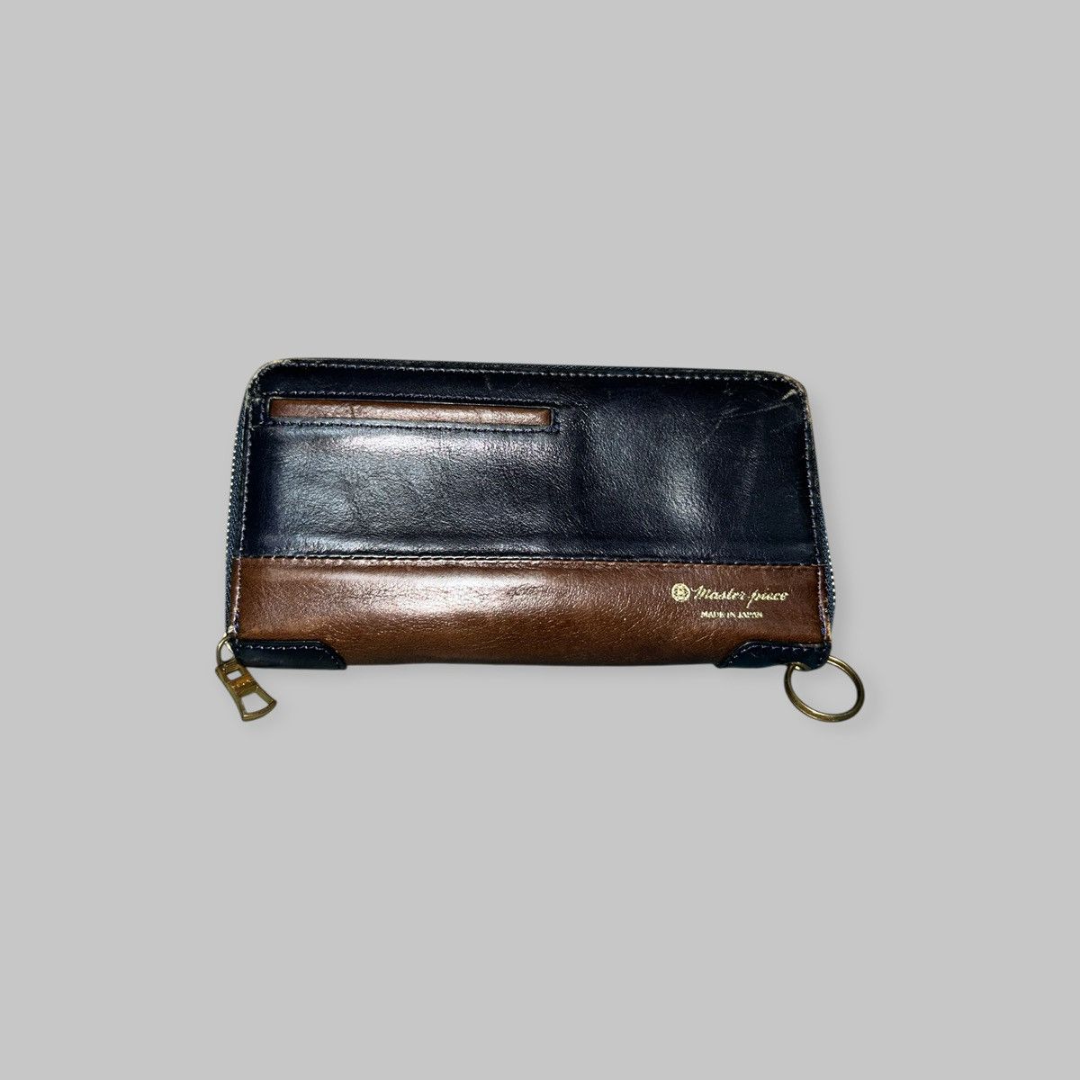 MasterPiece Leather Long Wallet Size ONE SIZE - 3 Thumbnail