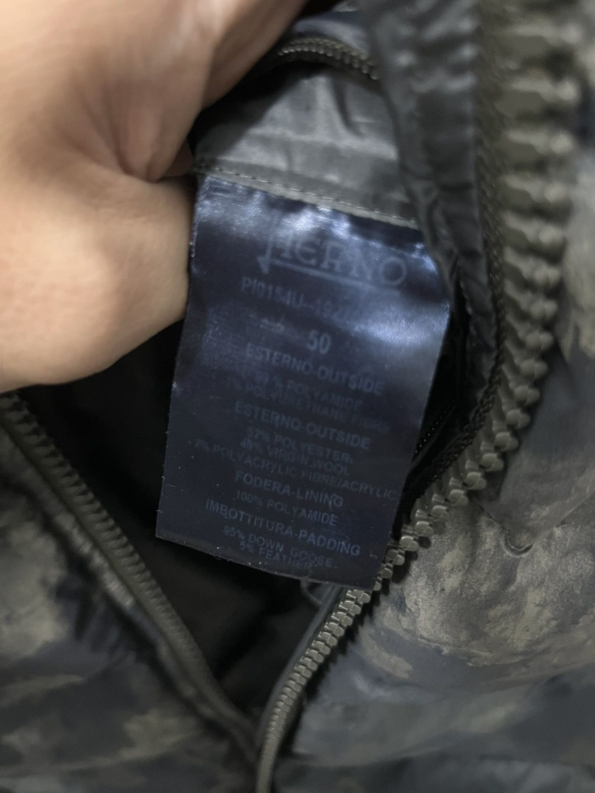 Herno × Vintage Rare Herno Puffer Jacket Size US M / EU 48-50 / 2 - 7 Thumbnail