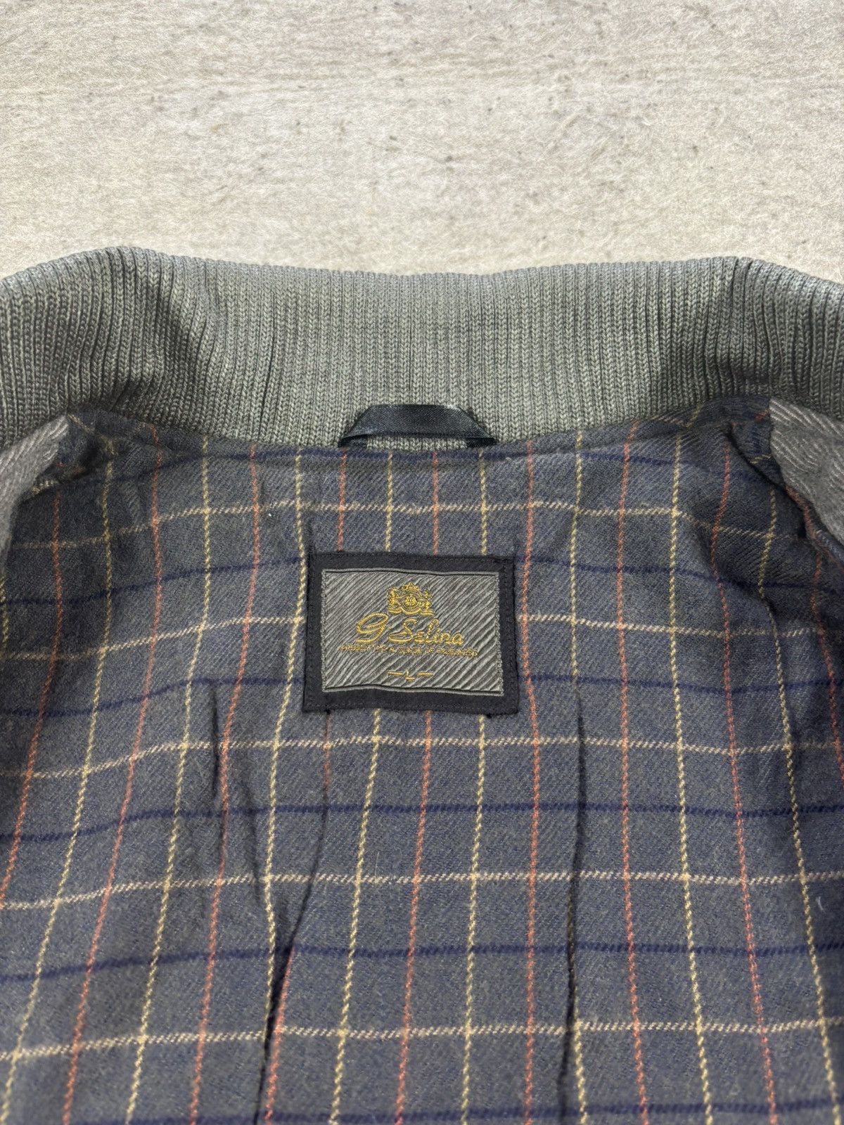 Vintage G. Selina Zip Jacket (Japan) Size US M / EU 48-50 / 2 - 5 Thumbnail