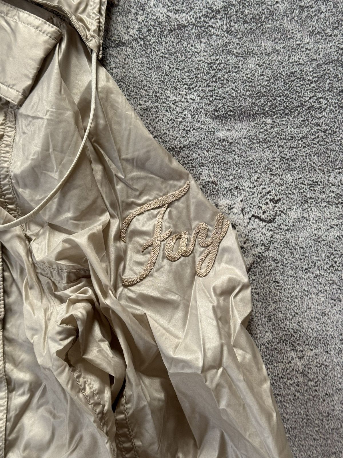 Designer × Fay Fay M Wmns light zip jacket hooded bomber coat Size M / US 6-8 / IT 42-44 - 5 Thumbnail