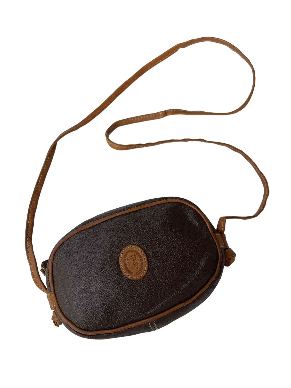 Trussardi Authentic Vintage Trussardi Mini Crossbody Bags Size ONE SIZE - 2 Thumbnail