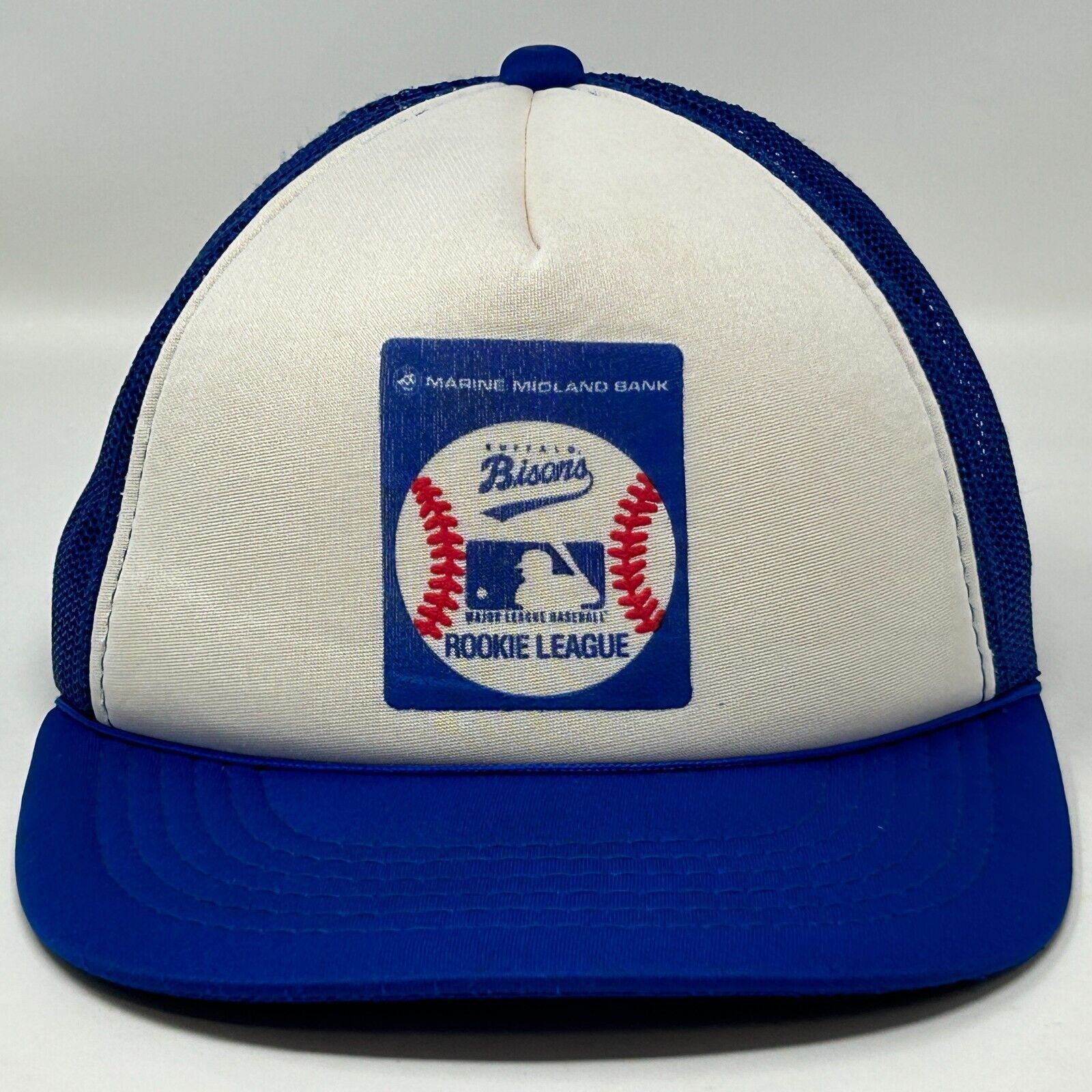 Vintage Vintage 80s Buffalo Bisons Trucker Hat Baseball Cap Rookie Size ONE SIZE - 1 Thumbnail