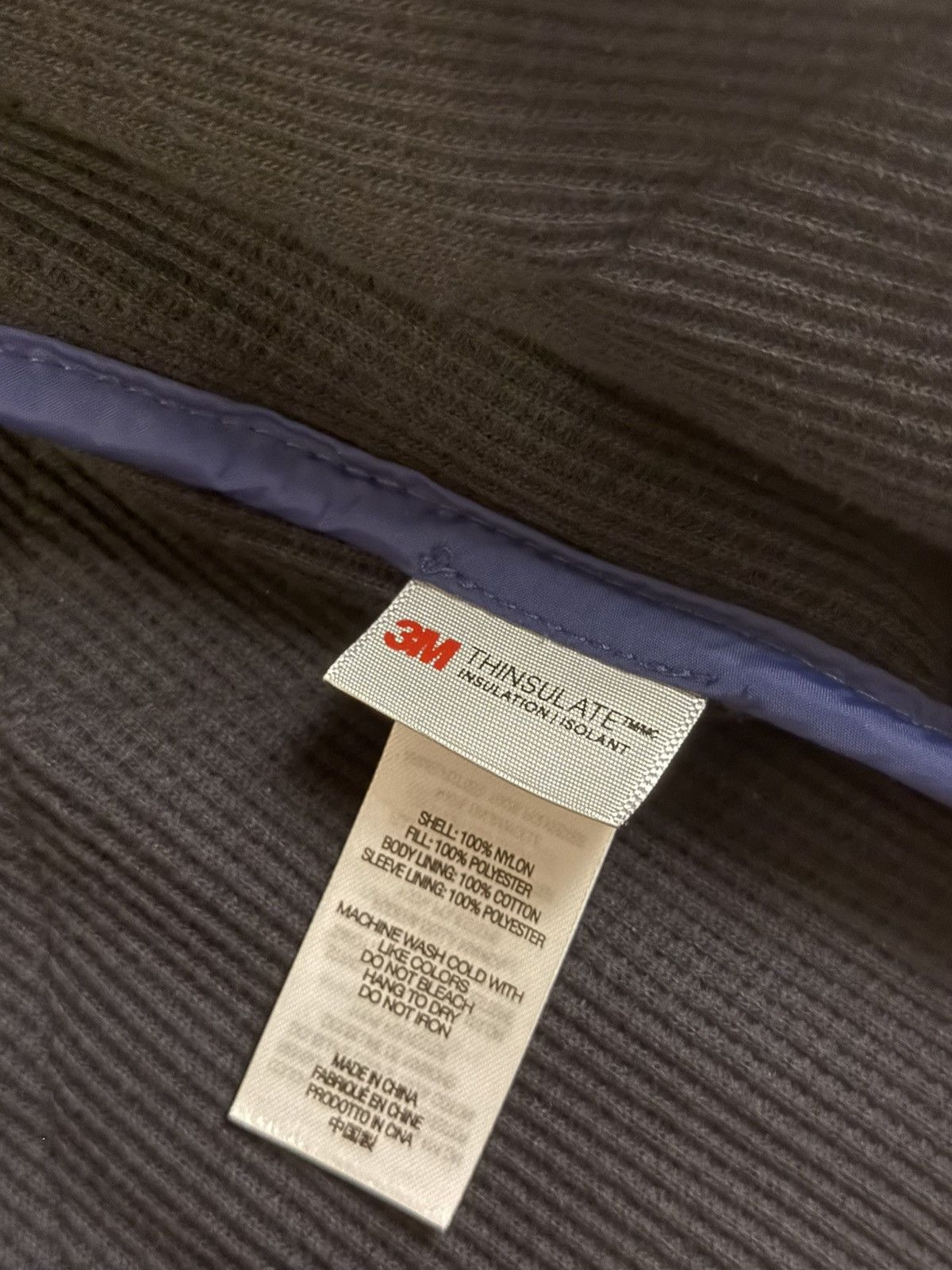Supreme FW21 Supreme Quit Your Job Quilted Work Jacket Size US M / EU 48-50 / 2 - 7 Thumbnail