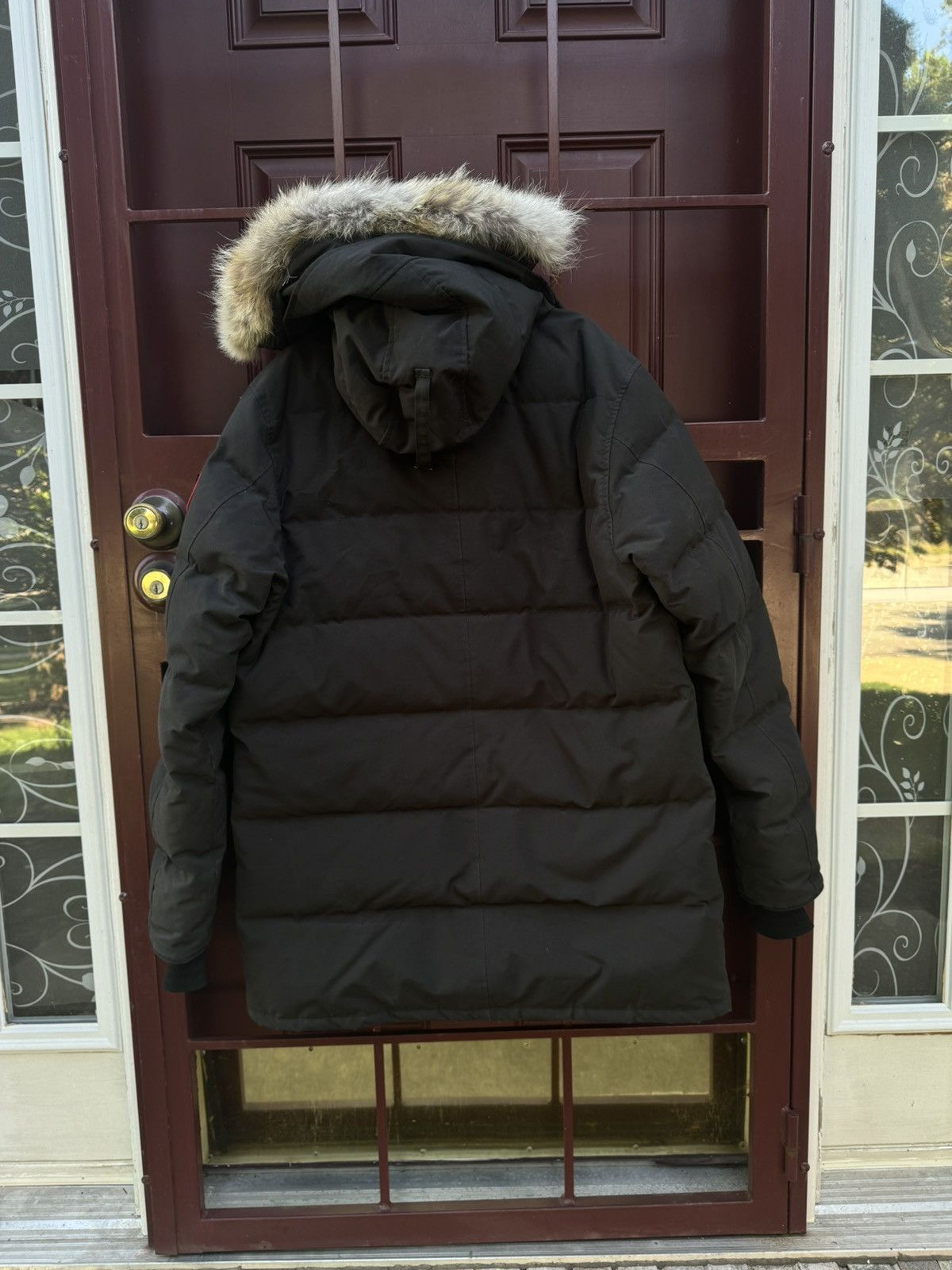 Canada Goose Black Canada Goose Men's Parka with Fur Trim Hood - [XL] Size US XL / EU 56 / 4 - 2 Thumbnail