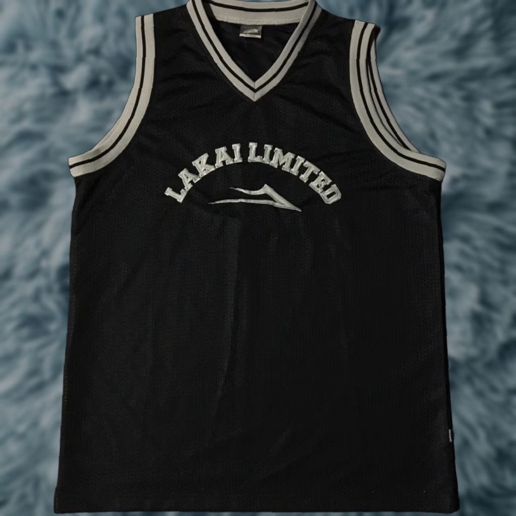 Lakai Vtg Lakai Shoes Jersey XL Girl Skateboards Chocolate Matix Dvs Es Skate 90s Y2K Size US XL / EU 56 / 4 - 1 Thumbnail