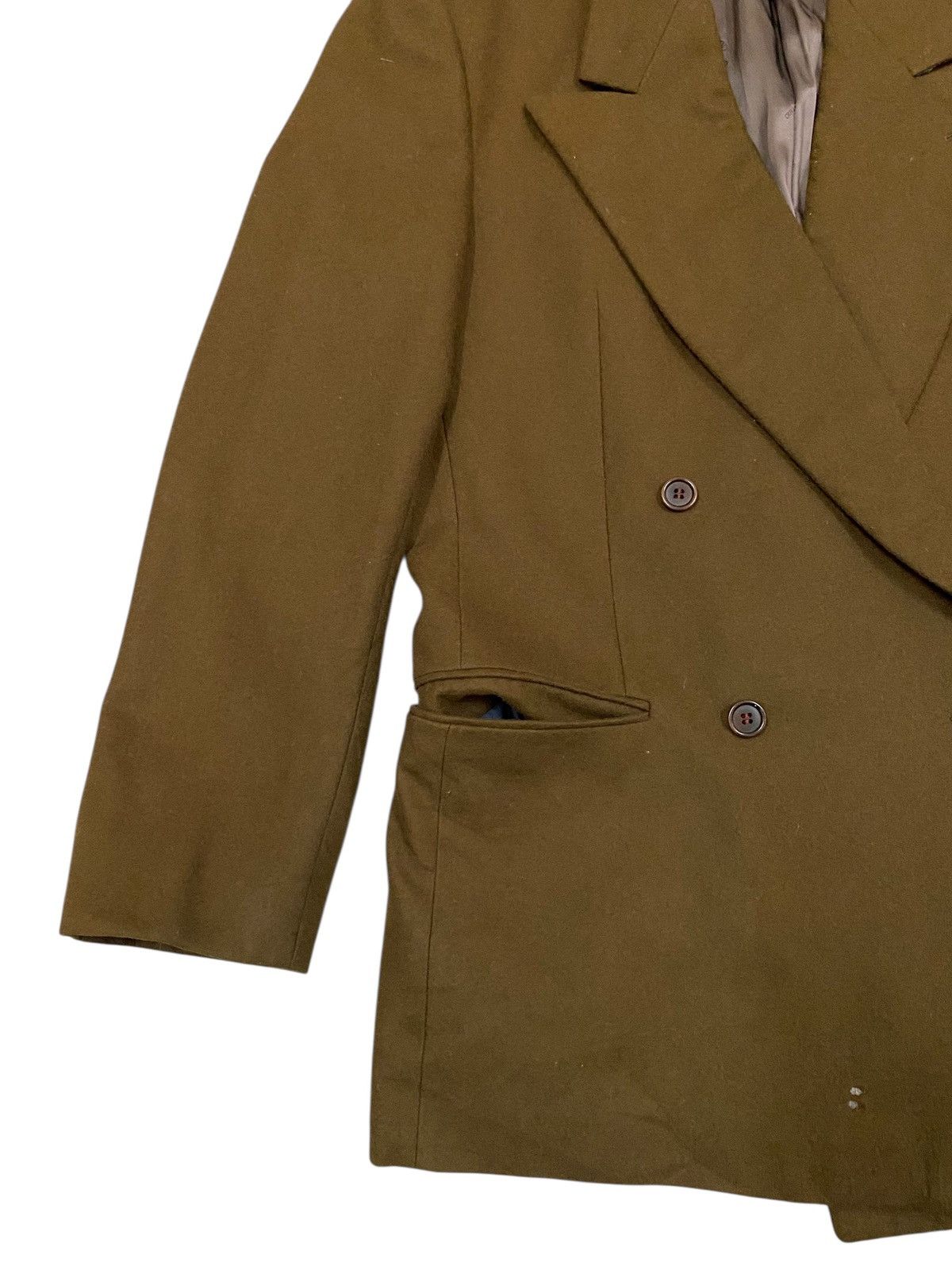 Valentino Vtg Valentino Garavani Wool Blazer Made in Italy - Mens Size US M / EU 48-50 / 2 - 5 Thumbnail