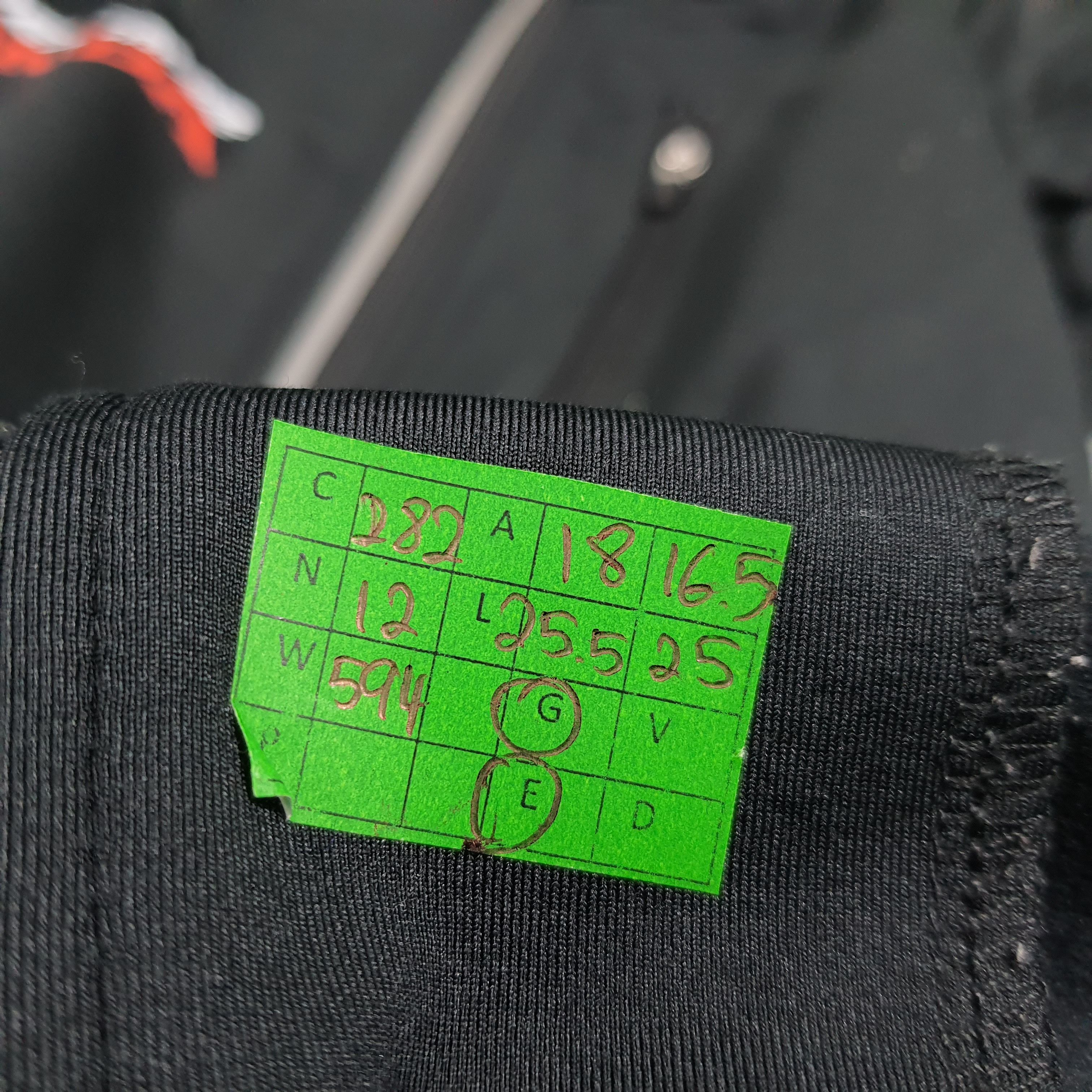 Japanese Brand Vintage elf Lubricants Custom Mugen HONDA Jacket C282N12 Size US XS / EU 42 / 0 - 9 Thumbnail