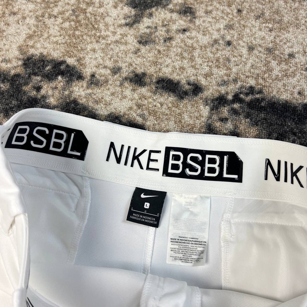 Nike Nike Swoosh Baseball Vintage Y2K Track Jacket Size US 34 / EU 50 - 5 Thumbnail