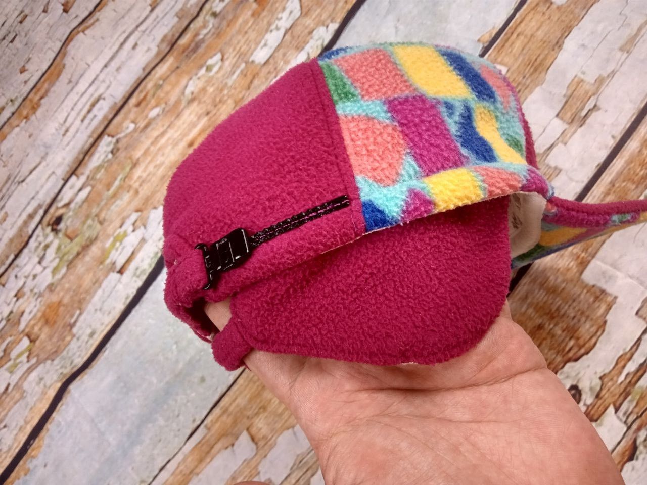 Vintage Vintage Skateboarding Fleece Cap Hat Boardfun Size L/XL Size ONE SIZE - 10 Thumbnail