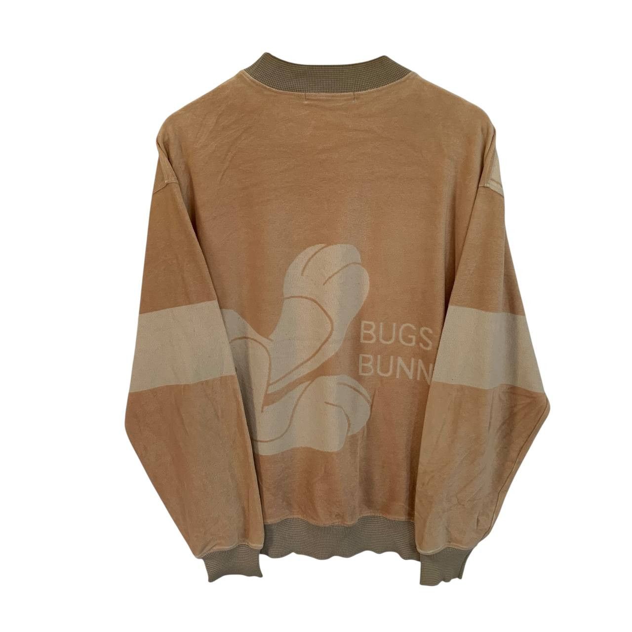 Cartoon Network Vintage Bug Bunny What Up Sweatshirt Large Size US L / EU 52-54 / 3 - 2 Thumbnail
