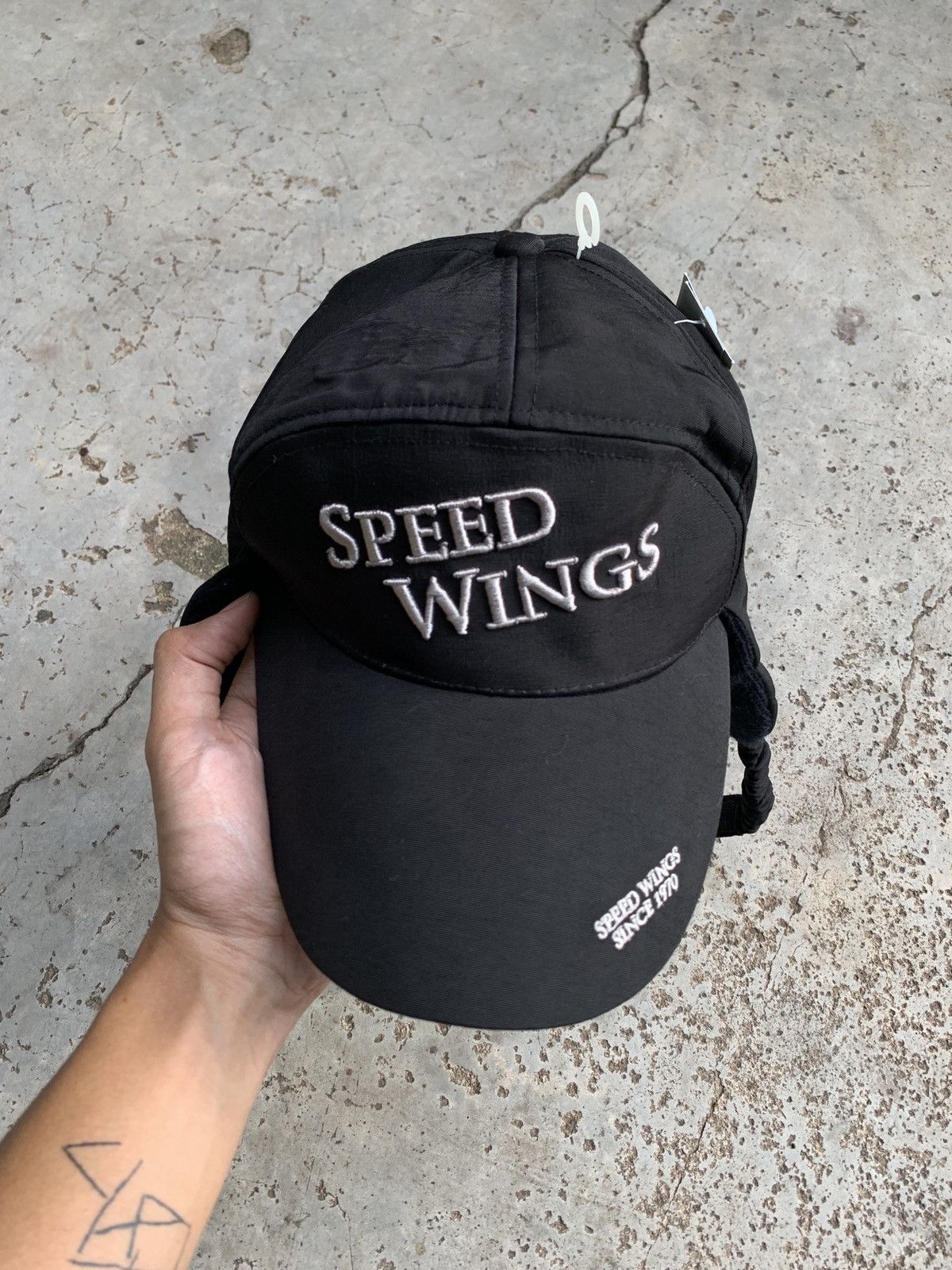 Japanese Brand Speed Wings Hat Size ONE SIZE - 10 Thumbnail
