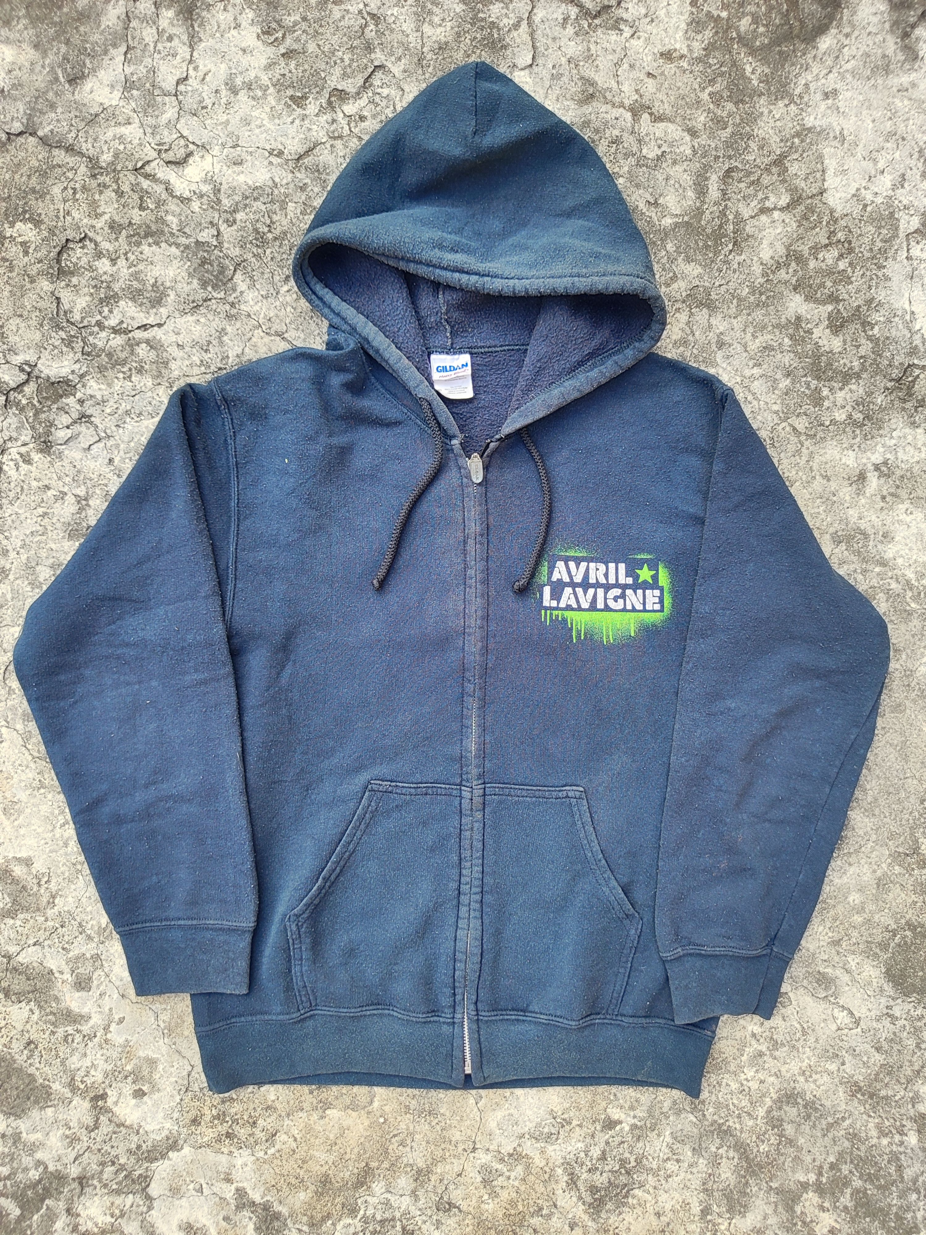 Gildan Avril Lavigne Ziphoodie Size US S / EU 44-46 / 1 - 2 Thumbnail