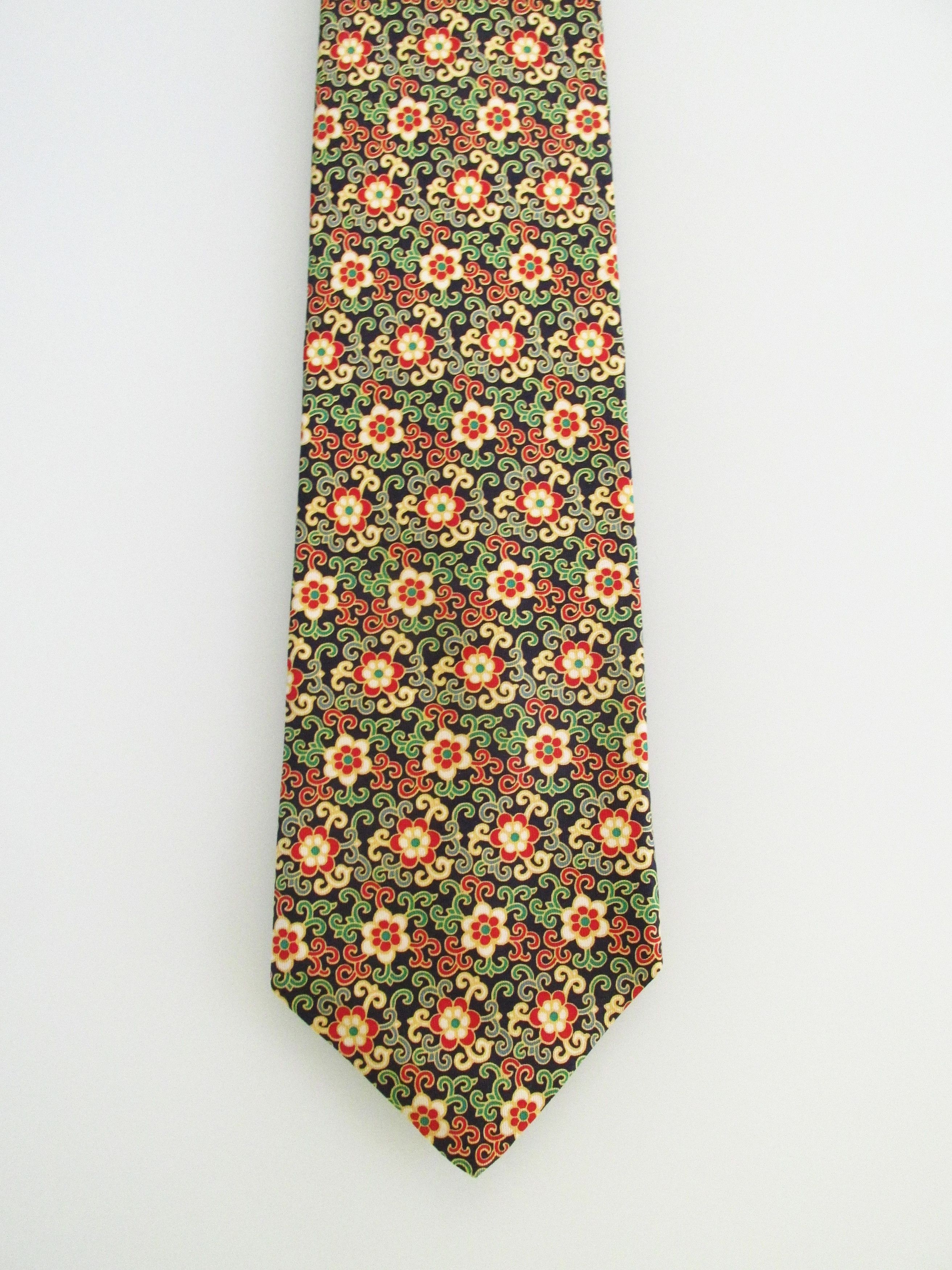 Other Smithsonian Institution Vintage Men's Silk Tie Size ONE SIZE - 2 Thumbnail