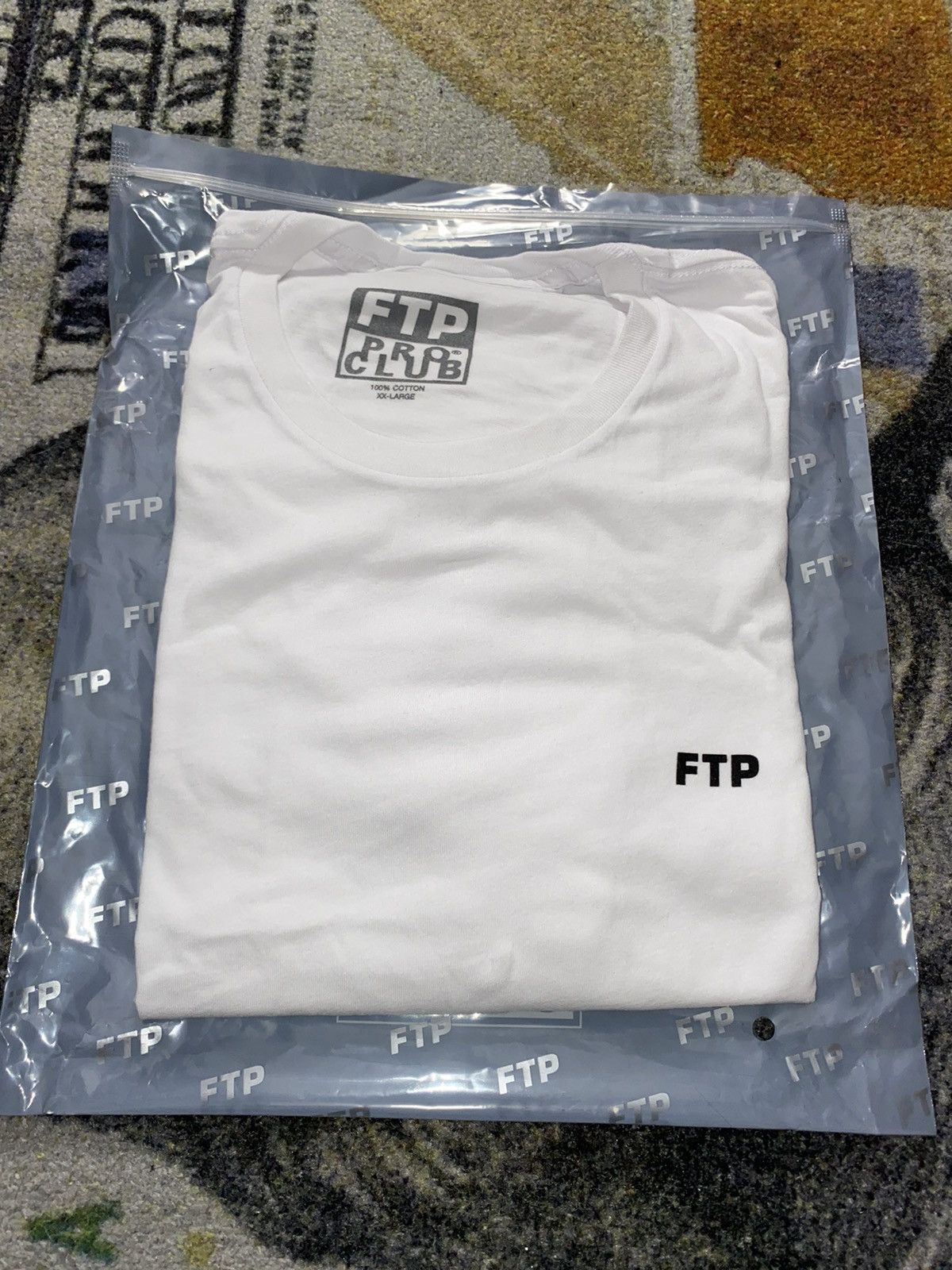 FTP Logo Pro Club T Shirt