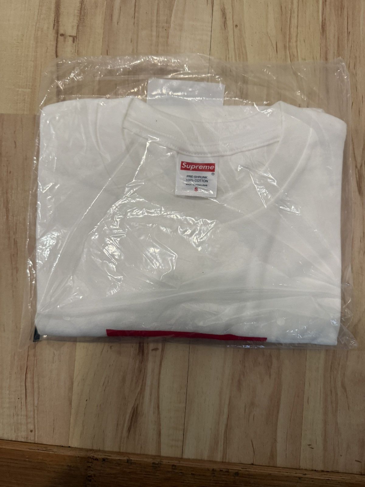 Supreme Supreme Arabic Box Logo Tee Size US S / EU 44-46 / 1 - 1 Thumbnail