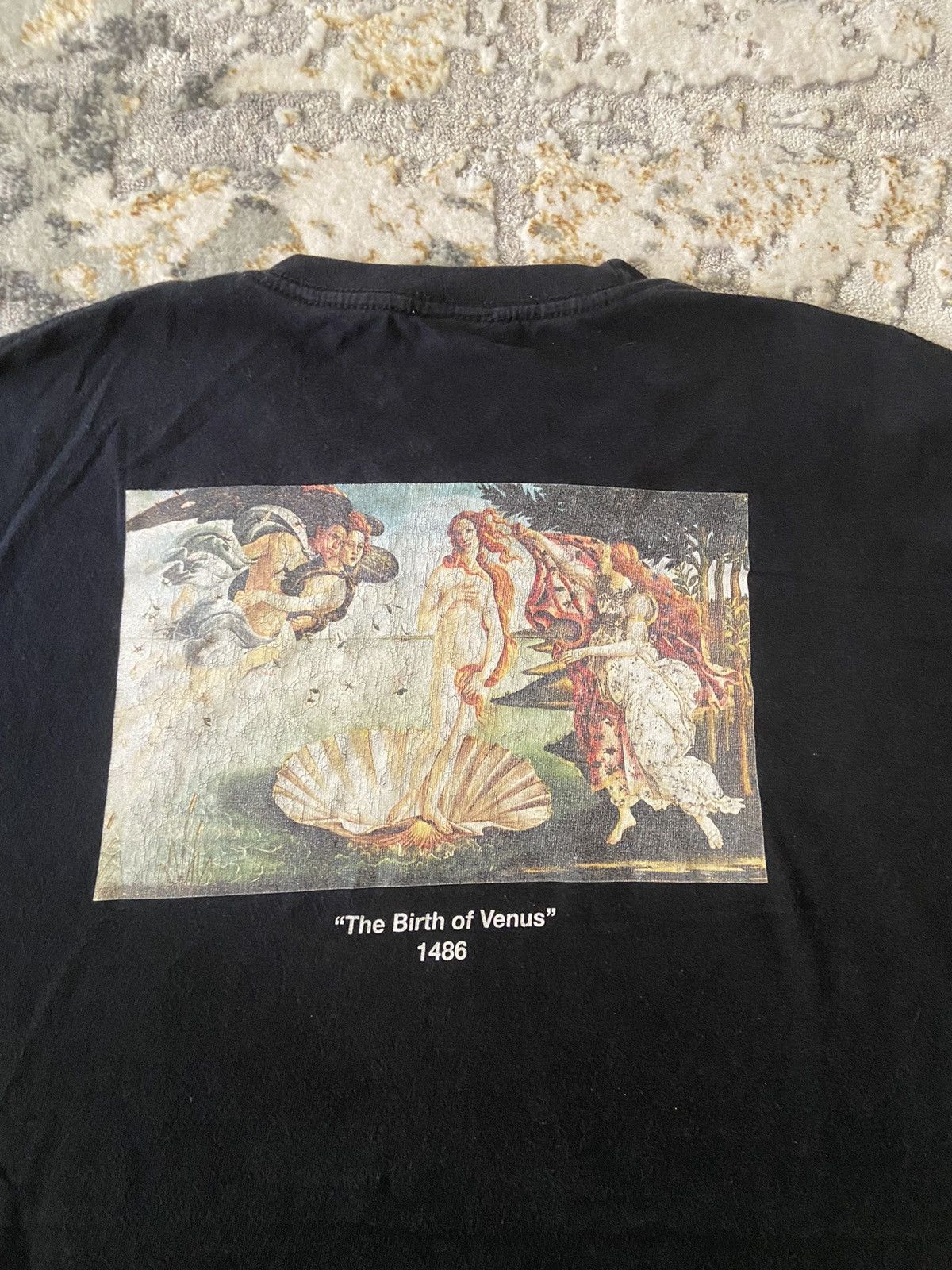 Arts & Science BOTTICELLI ART GALLERY PHOTOPRINT Size US L / EU 52-54 / 3 - 5 Thumbnail