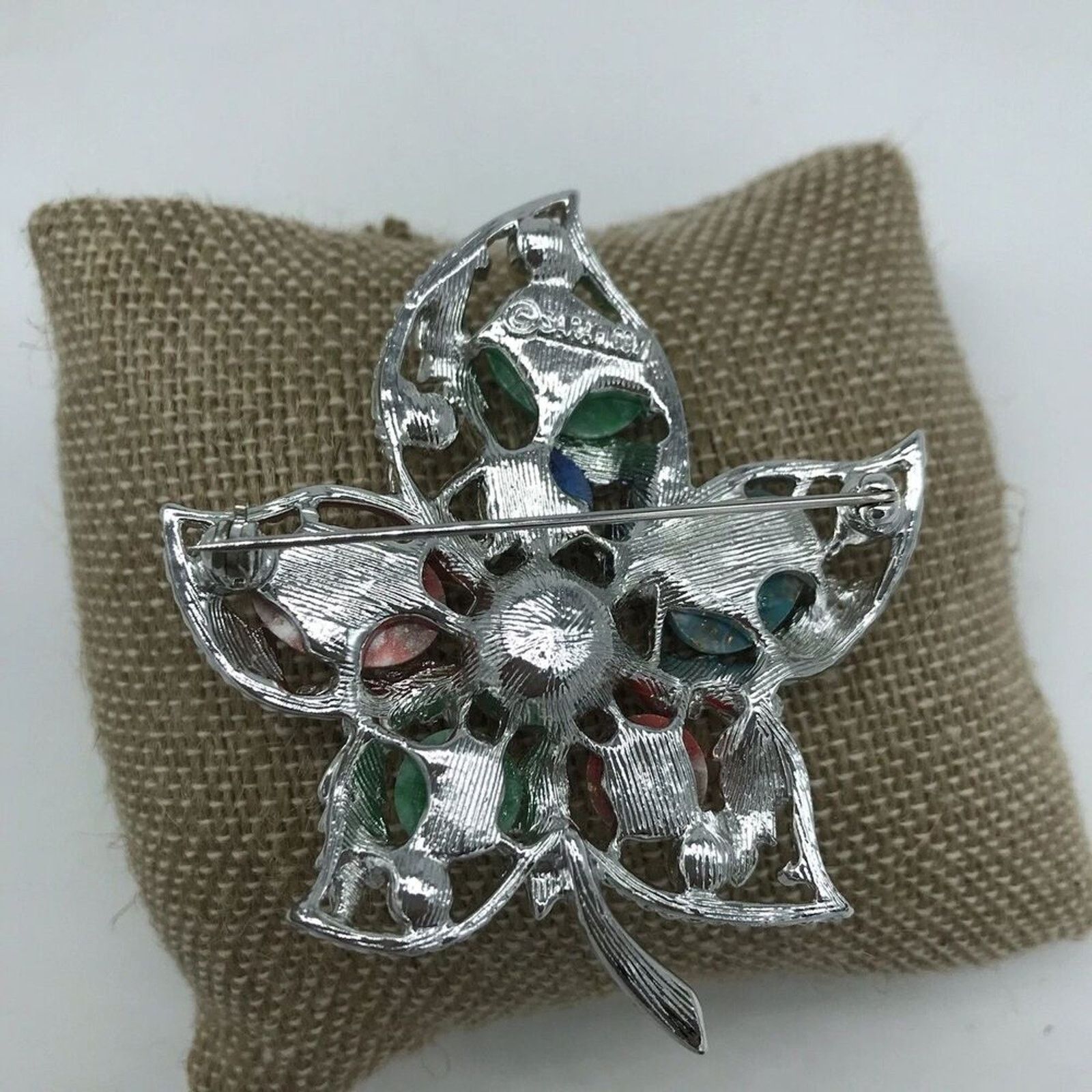 Other Sarah Coventry Leaf Brooch 1967 Fantasy Collection Size ONE SIZE - 8 Thumbnail